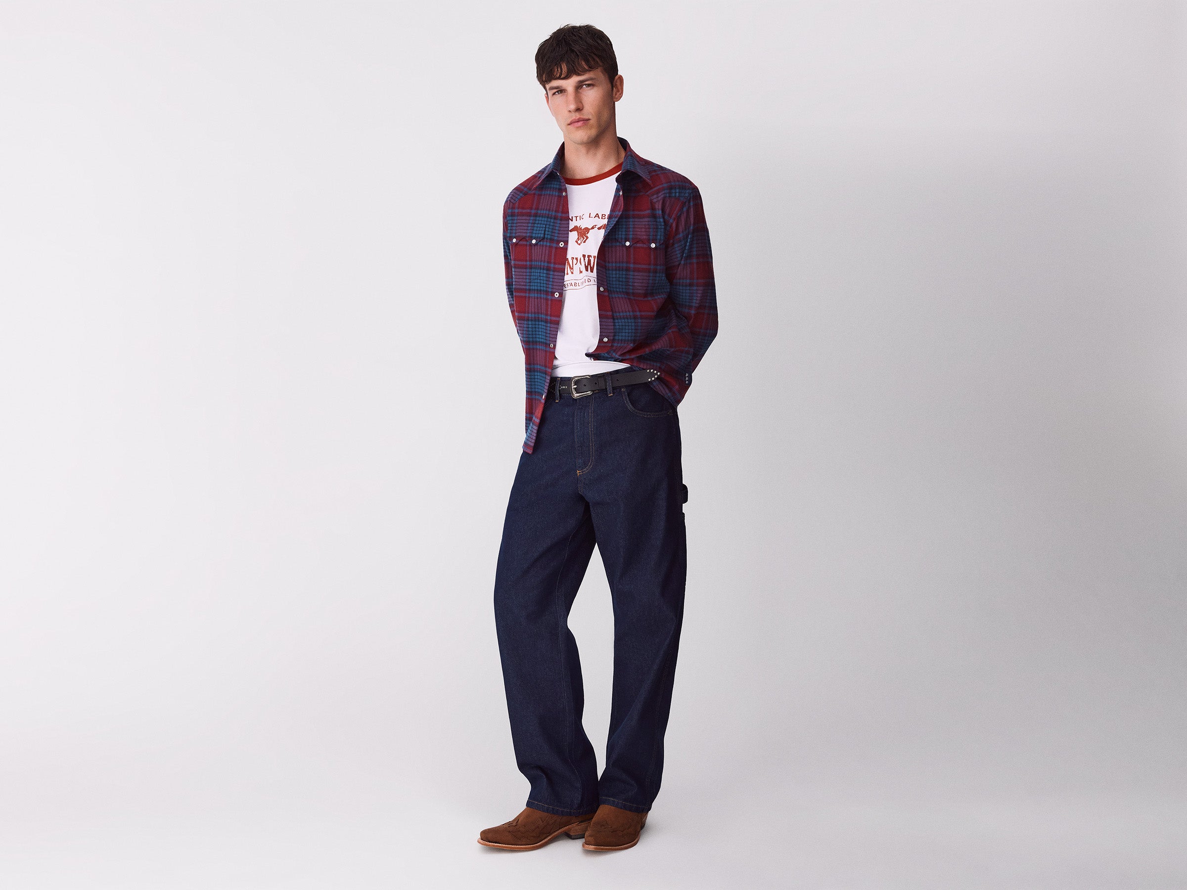 Camisa western aos quadrados - ucb_image_FY