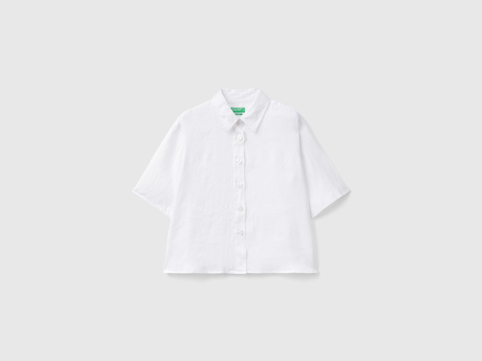 Camisa curta em puro linho - ucb_image_FS