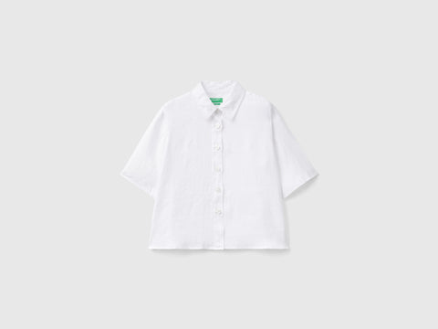 Camisa curta em puro linho - ucb_image_FS