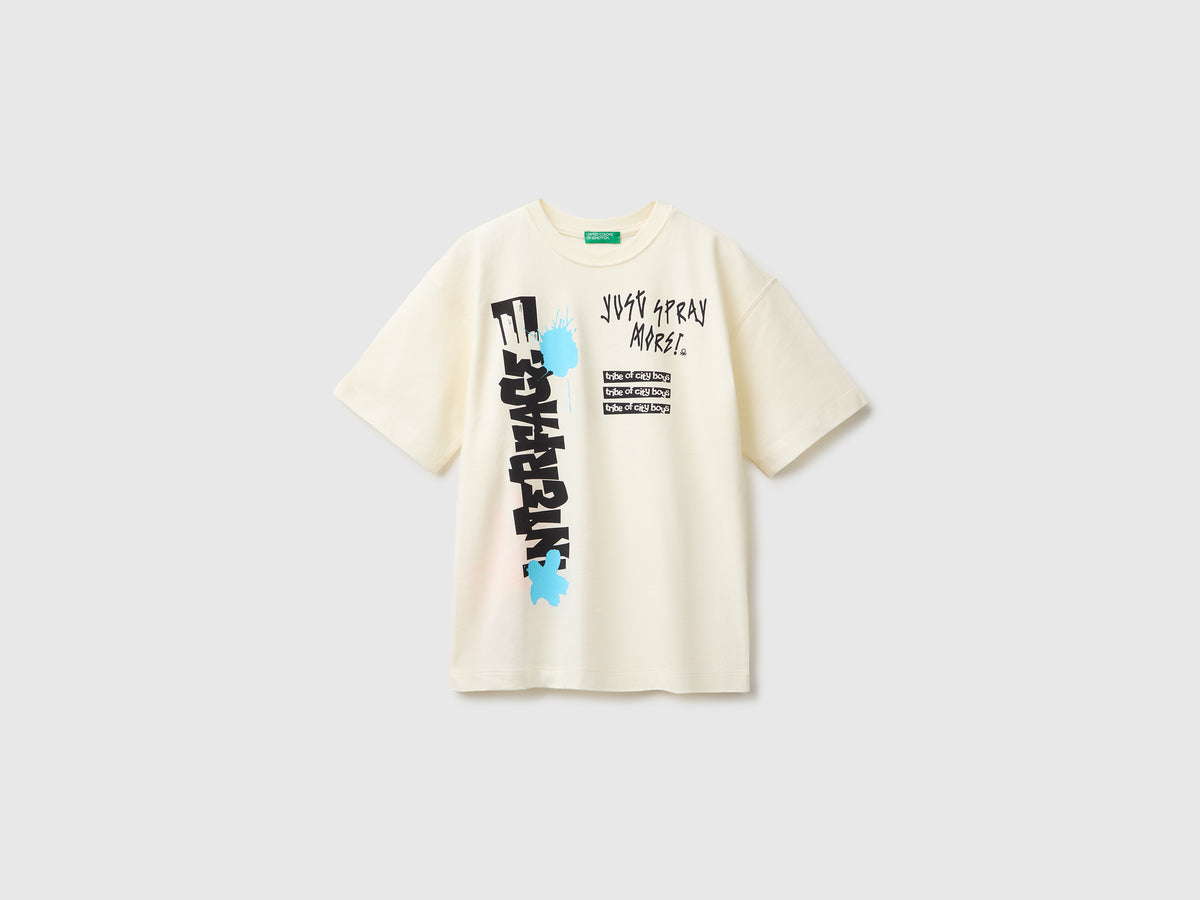 T-shirt com estampa frente e verso - ucb_image_FS