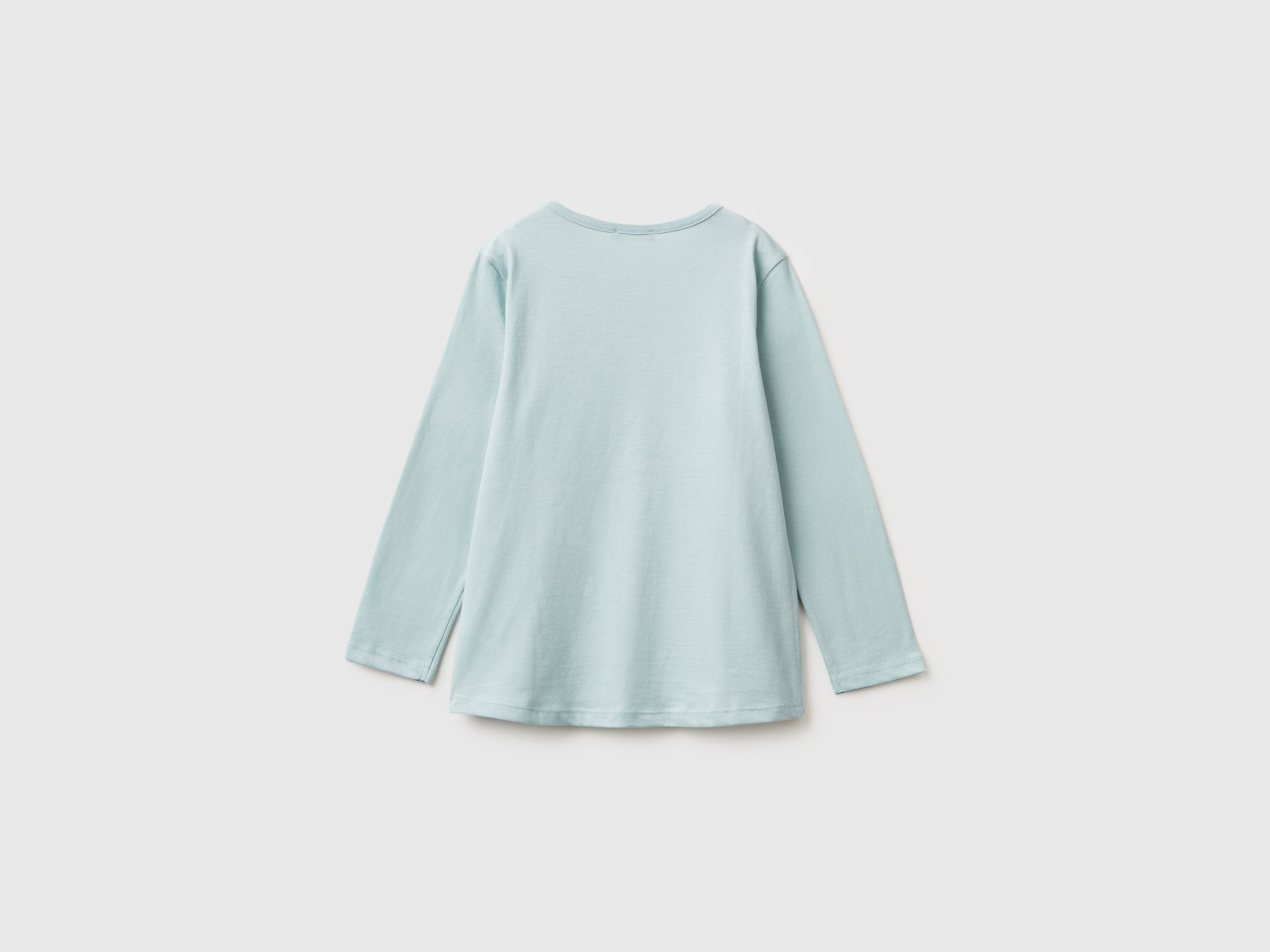T-shirt com estampa e bordado - ucb_image_BS