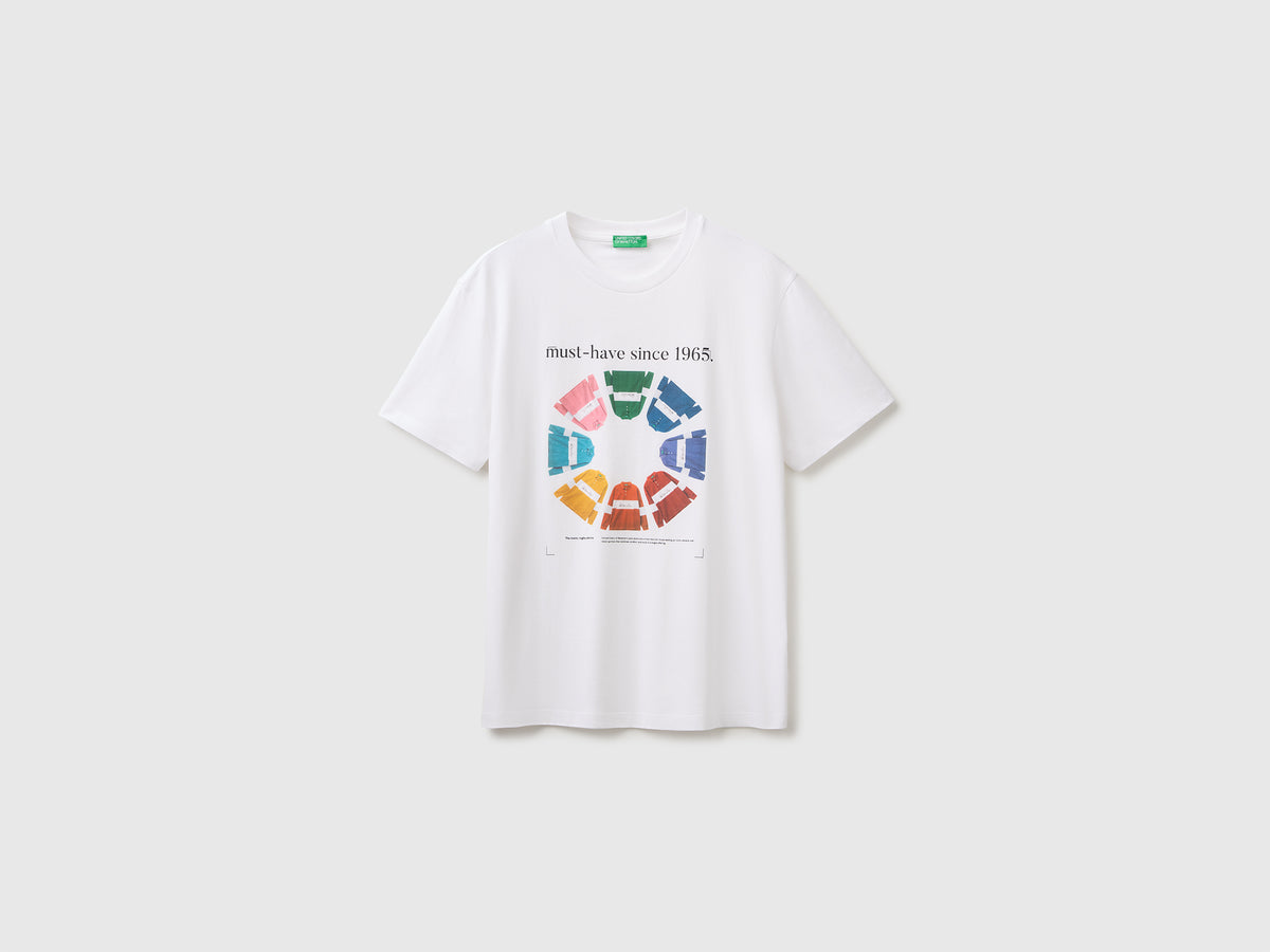 T-shirt regular fit com logótipo - ucb_image_FS