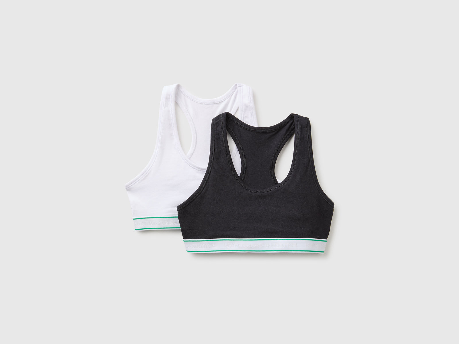 Dois brassieres desportivos em algodão - ucb_image_FS