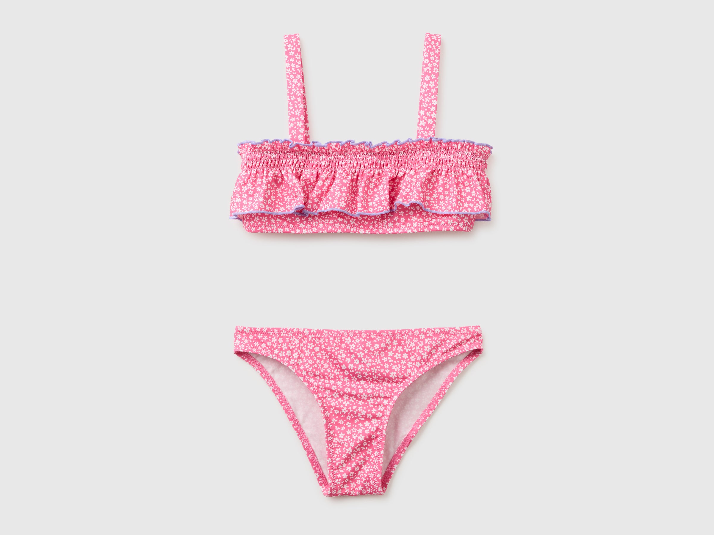 Floral bikini with ruffle - ucb_image_FS