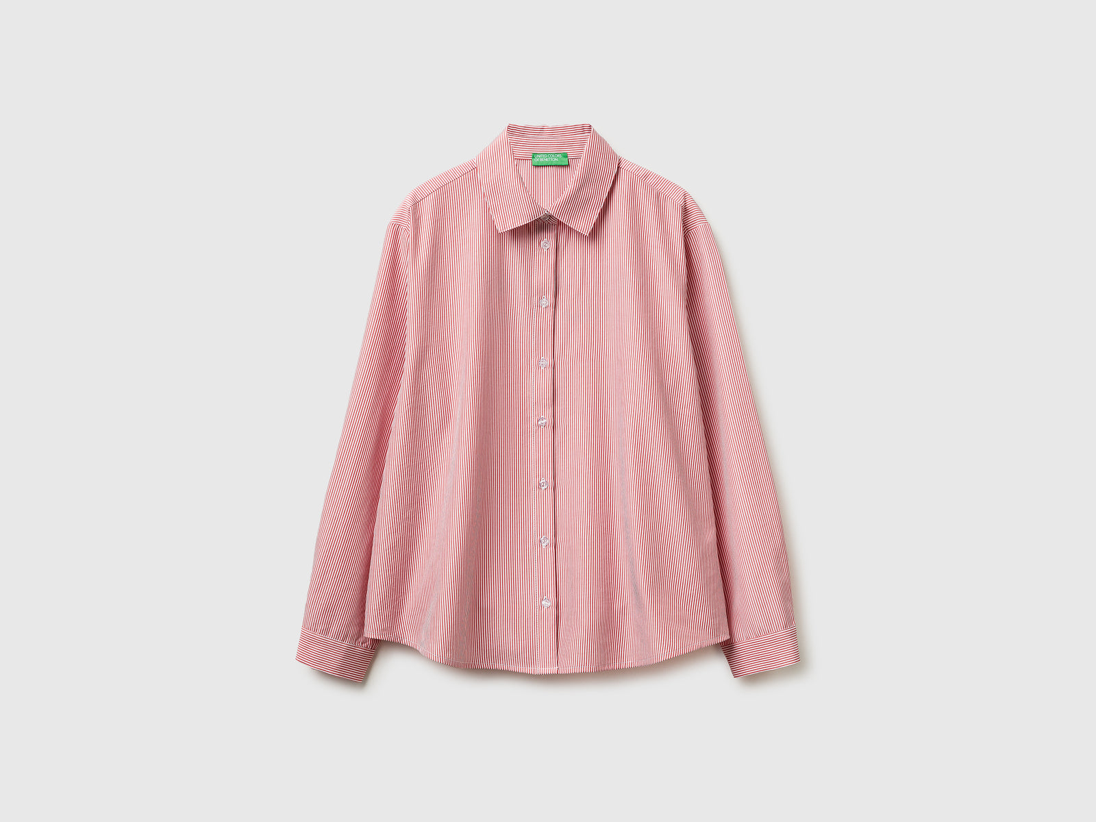 Striped shirt with embroidery on the back - ucb_image_FS