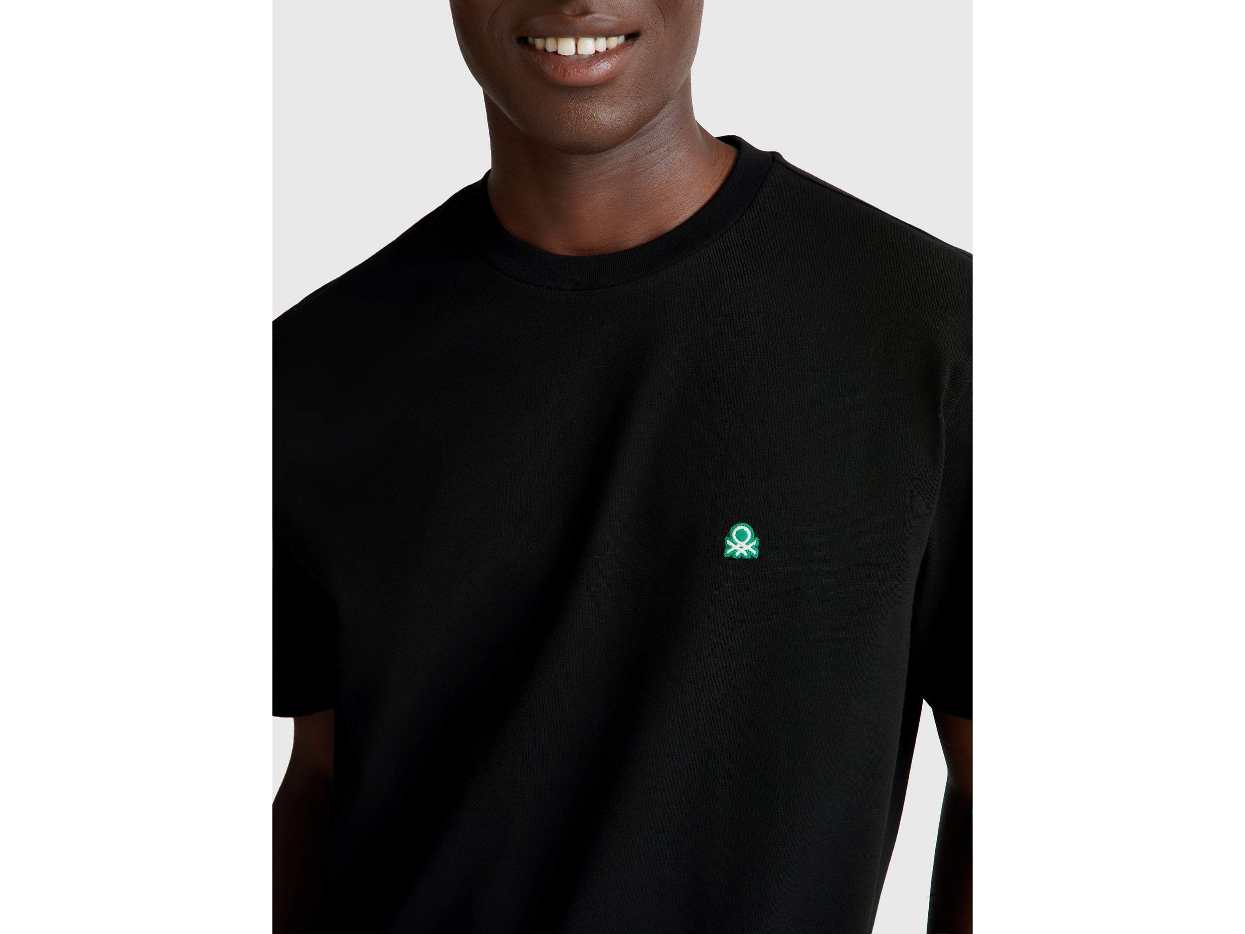 T-shirt básica de algodão - ucb_image_FY