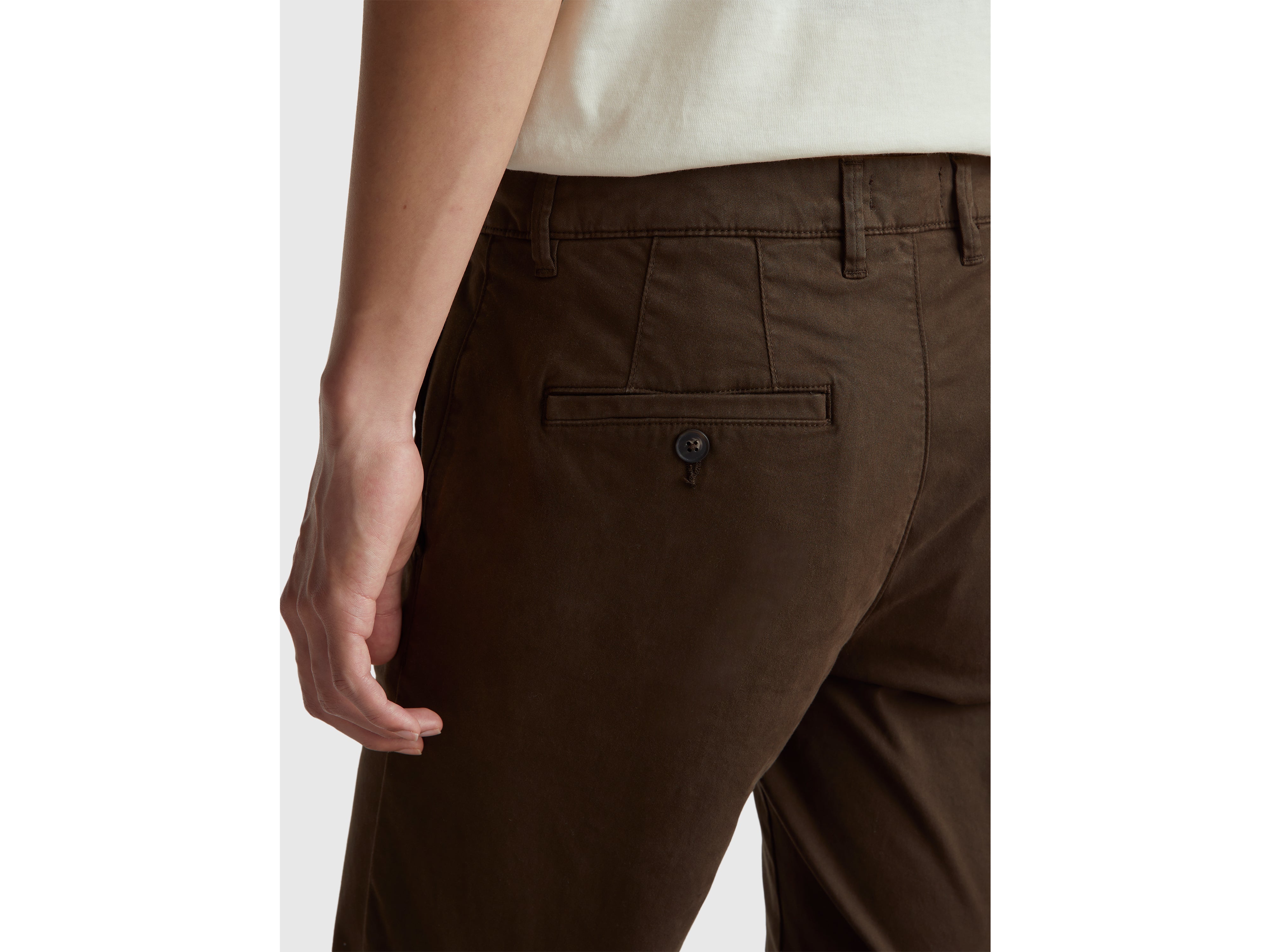 Chinos slim fit castanho escuro - ucb_image_FY
