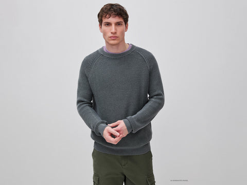 Camisola regular fit stone washed - ucb_image_F
