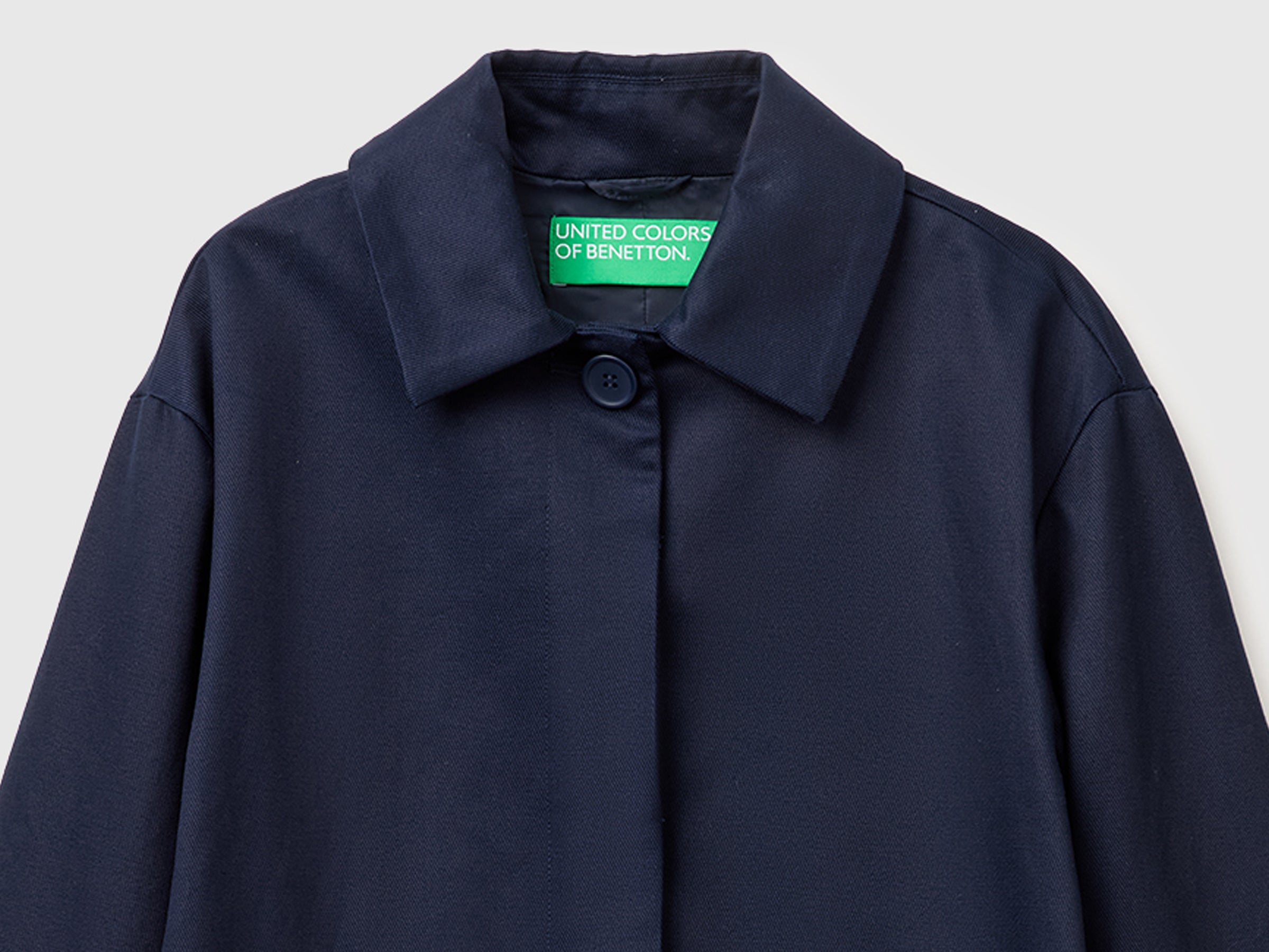 Midi duster coat with collar - ucb_image_DS1