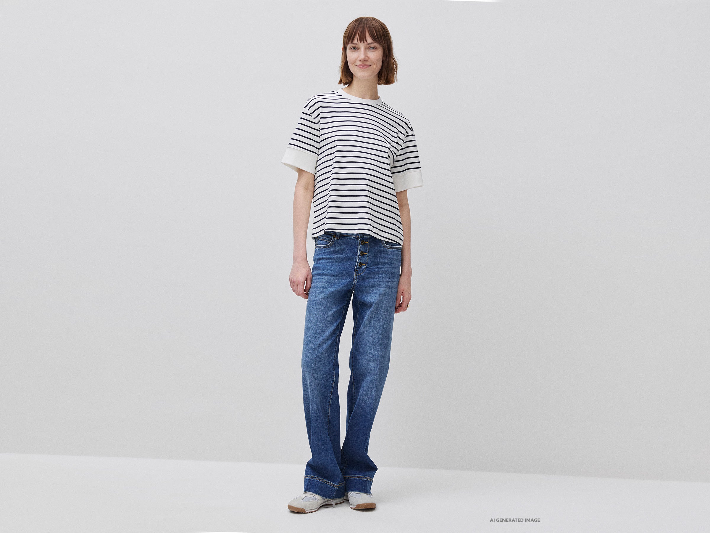Jeans flare com botões - ucb_image_FY