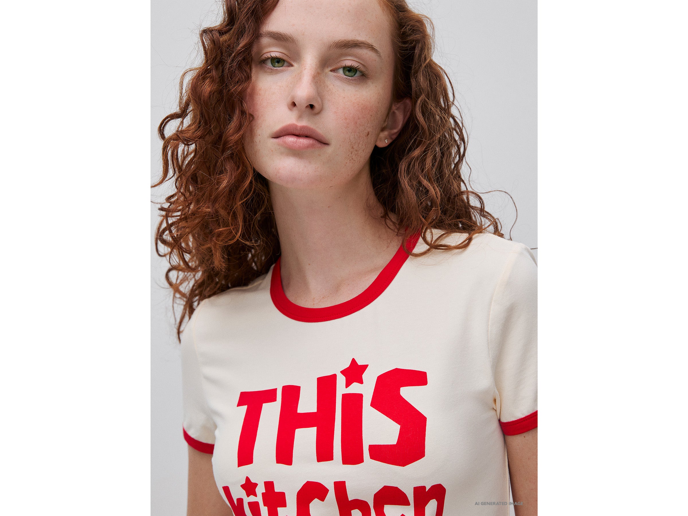 T-shirt com estampa lettering - ucb_image_FY