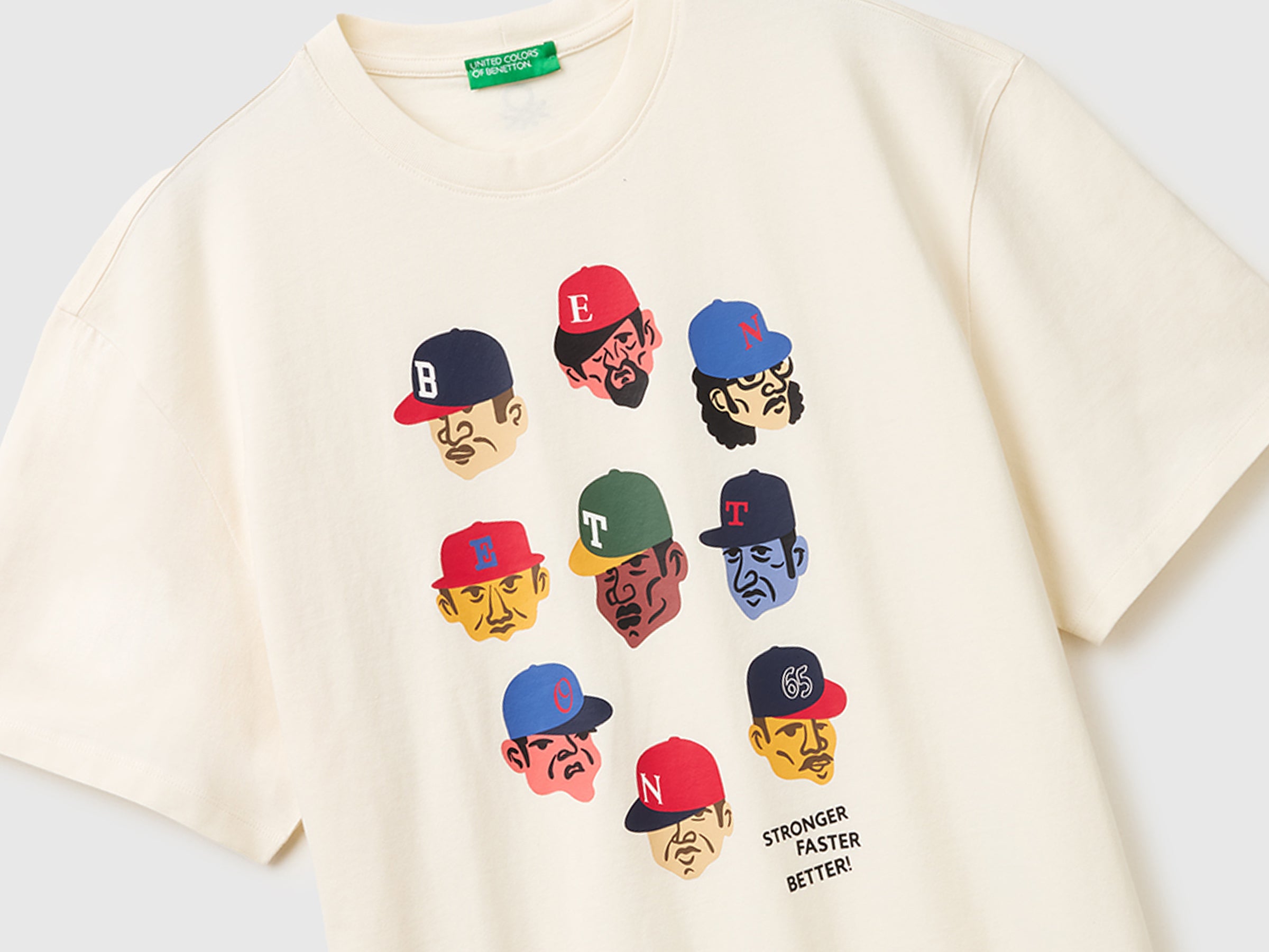 T-shirt com estampa relaxed fit - ucb_image_DS1