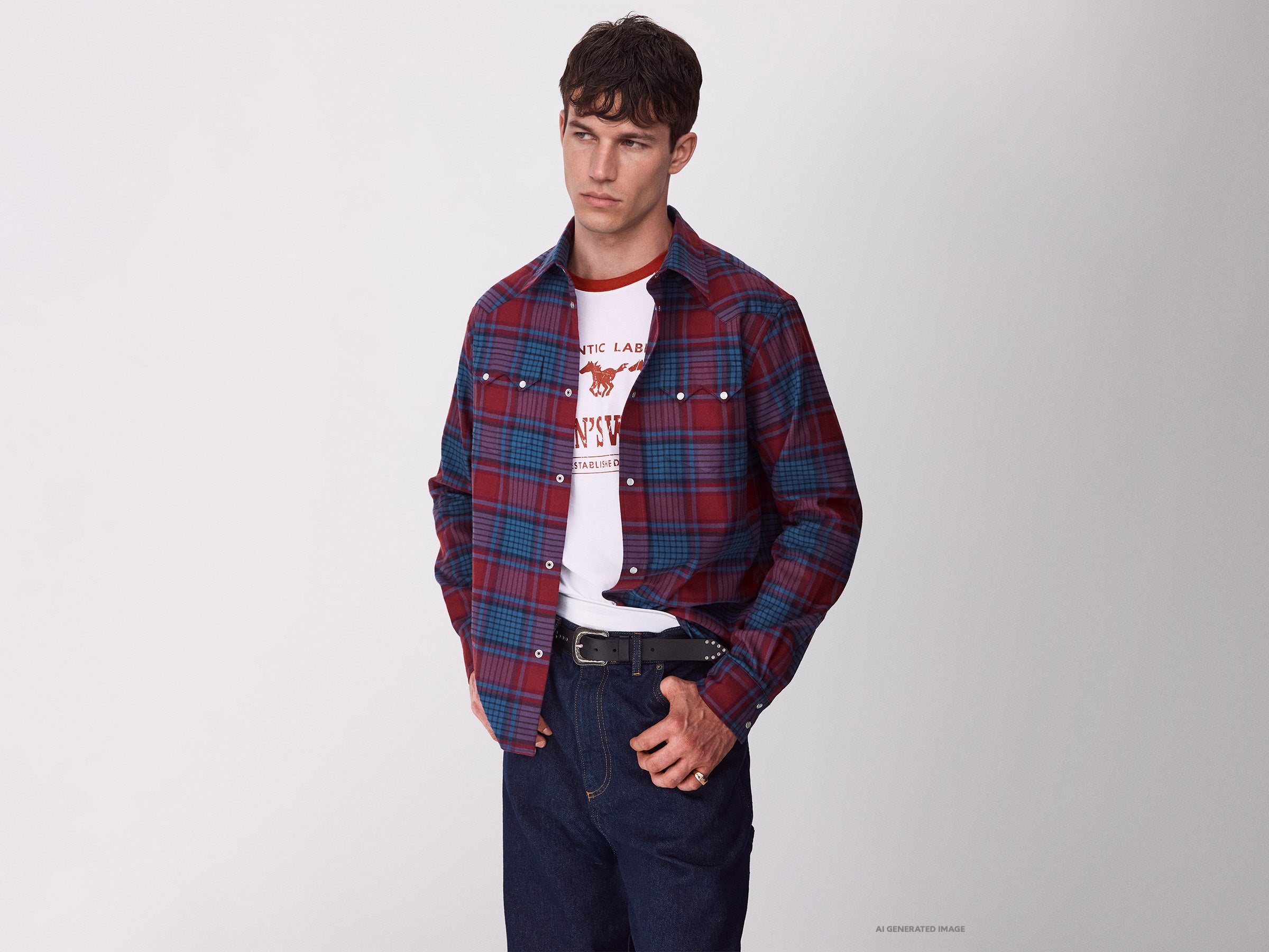 Camisa western aos quadrados - ucb_image_F
