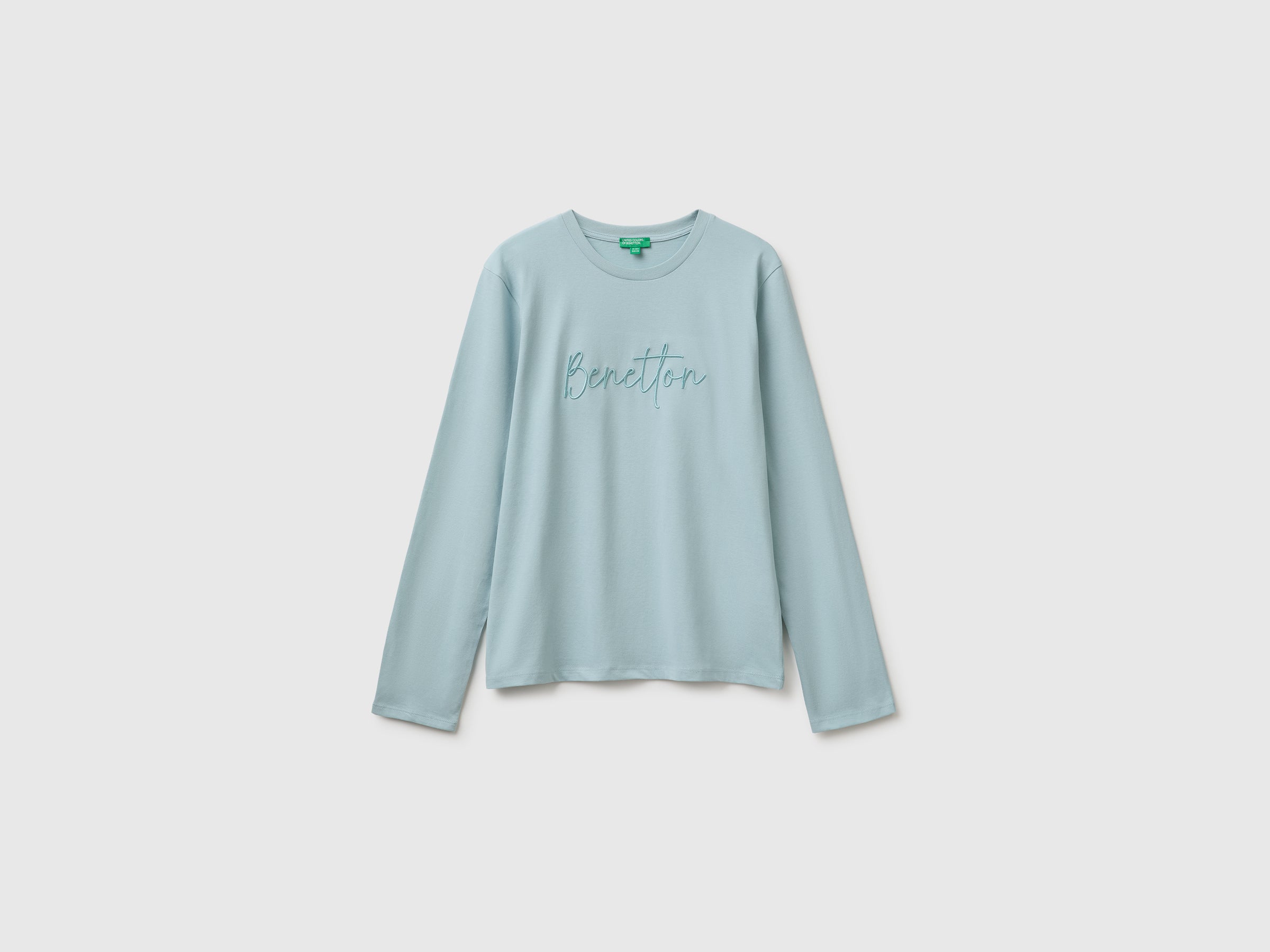 T-shirt de manga comprida com bordado - ucb_image_FS