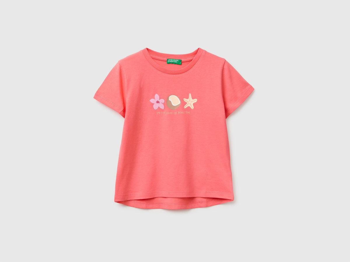 T-shirt with print and embroidery - ucb_image_FS