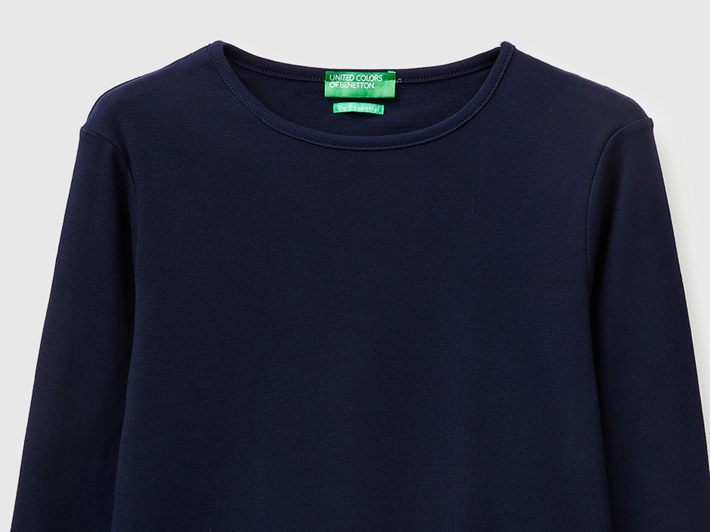 T-shirt slim fit com mangas compridas - ucb_image_DS1