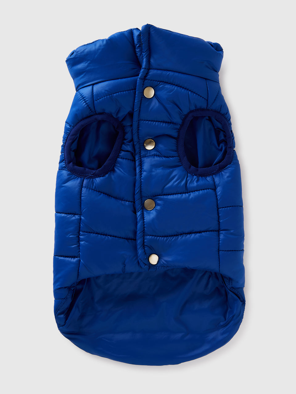 Casaco acolchoado azul bluette para cães - ucb_image_BS