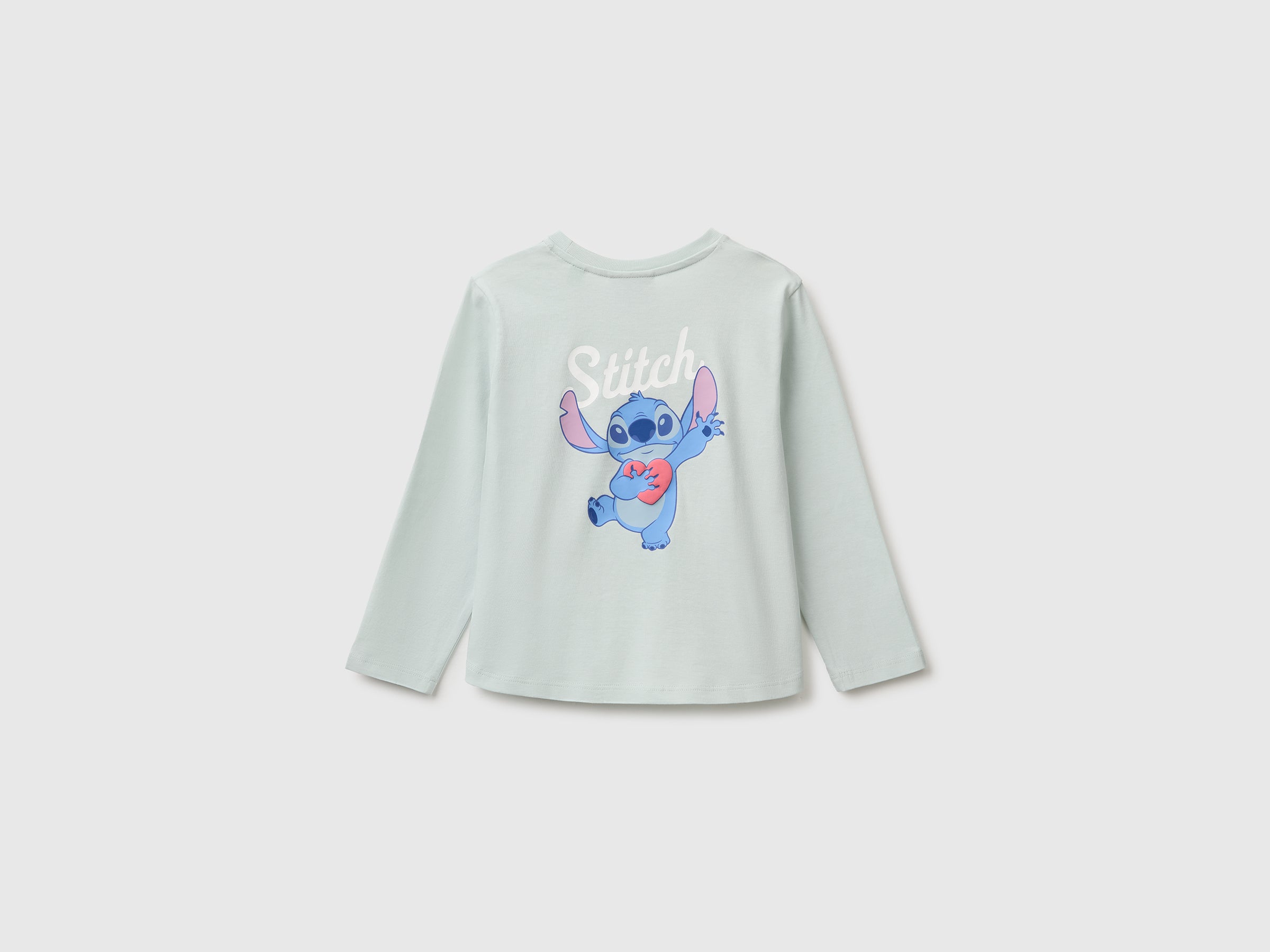 T-shirt estampa e bordado ©Disney Lilo & Stitch - ucb_image_BS