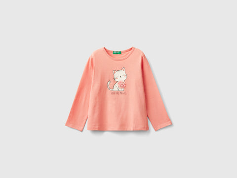 T-shirt com aplicação efeito pétalas - ucb_image_FS
