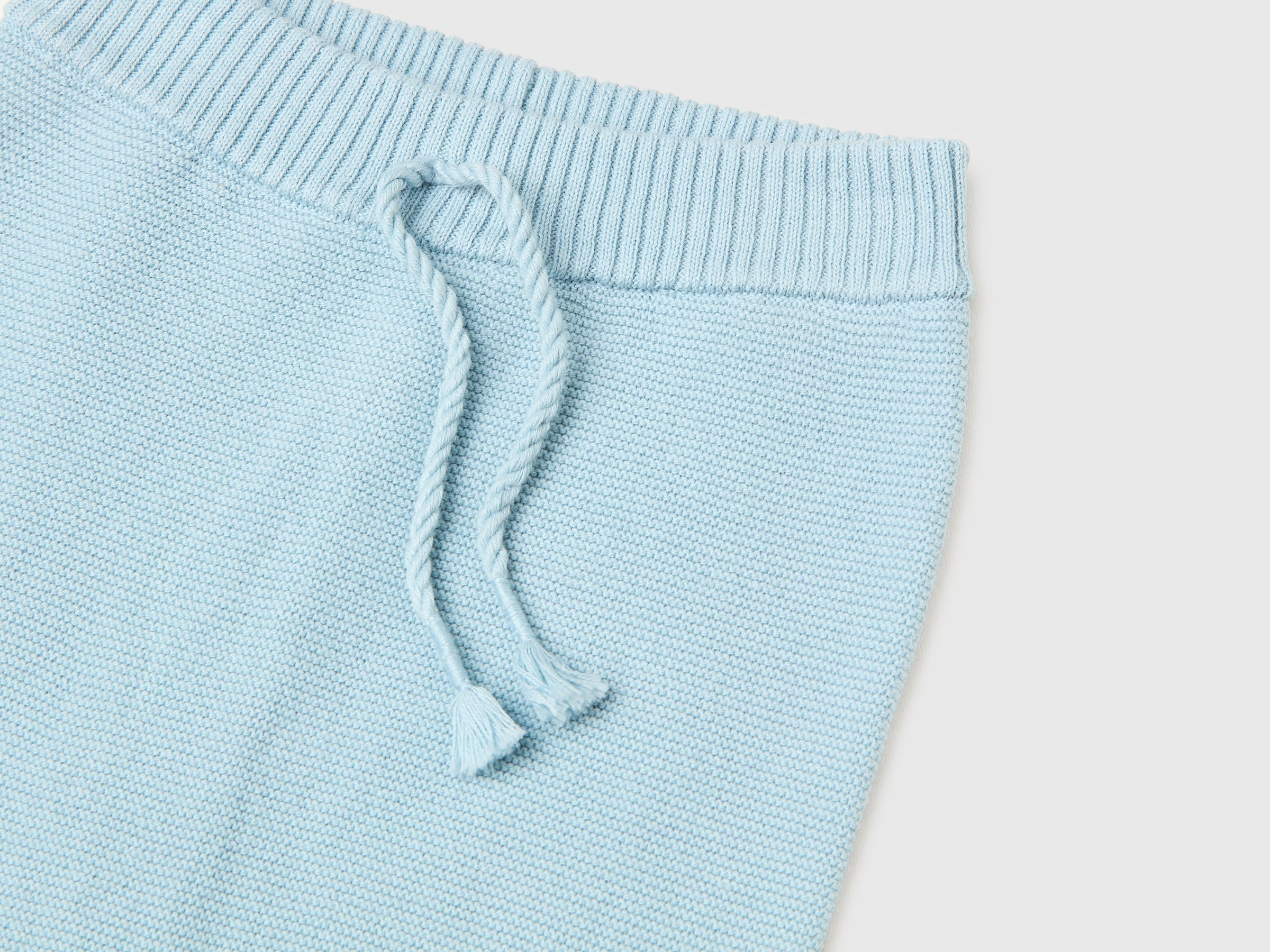 Knit trousers in organic cotton - ucb_image_DS1