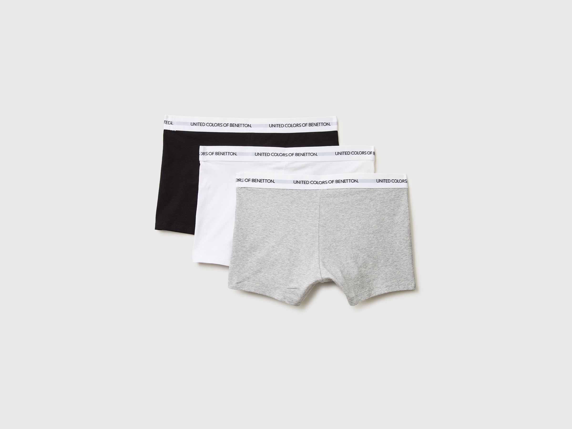 Set de três boxers em algodão orgânico stretch - ucb_image_BS