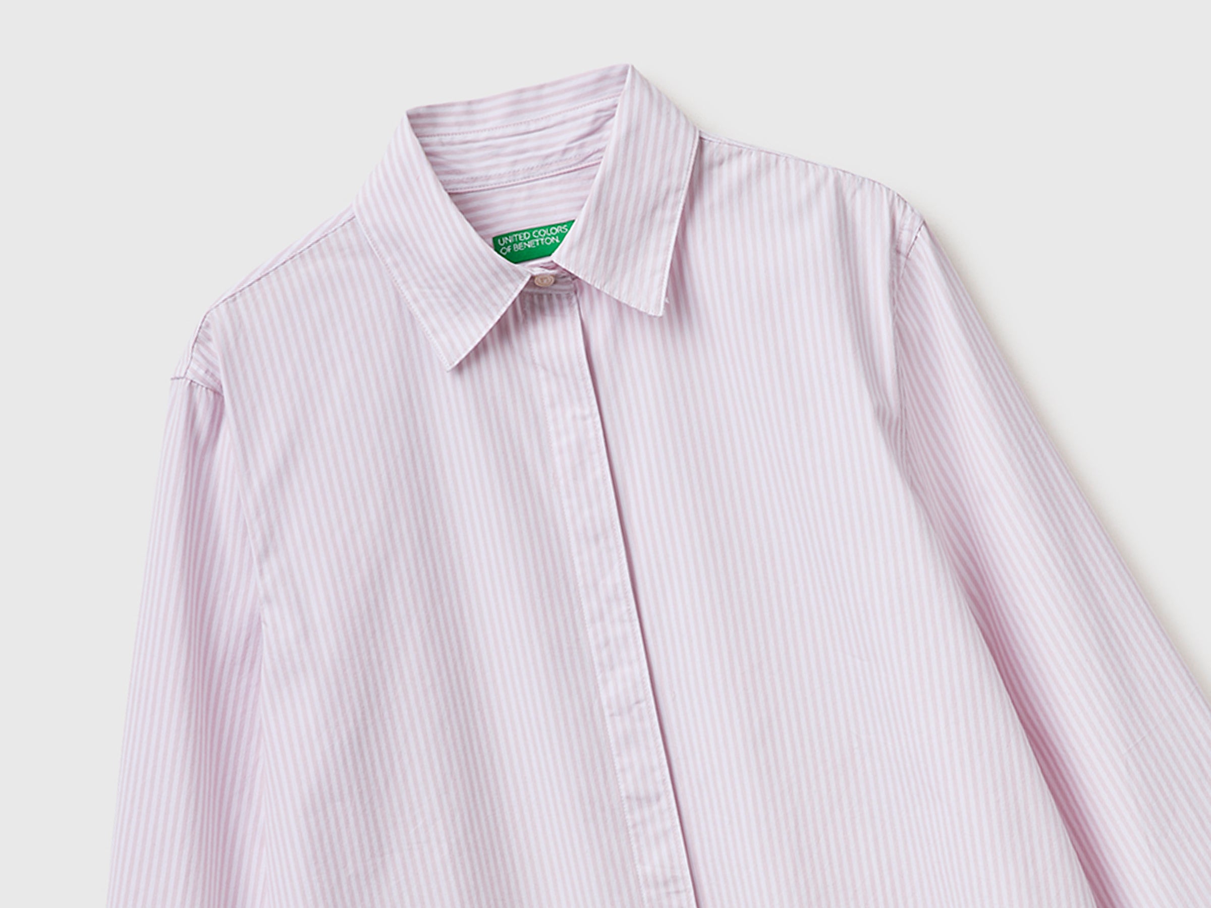Camisa em algodão às riscas - ucb_image_DS1