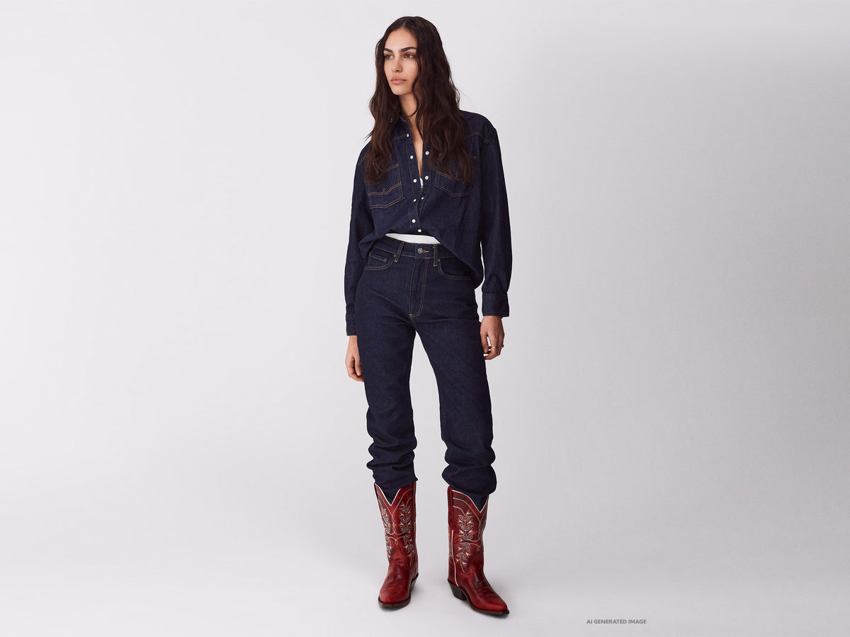 Jeans bootcut lavagem rinse - ucb_image_FY