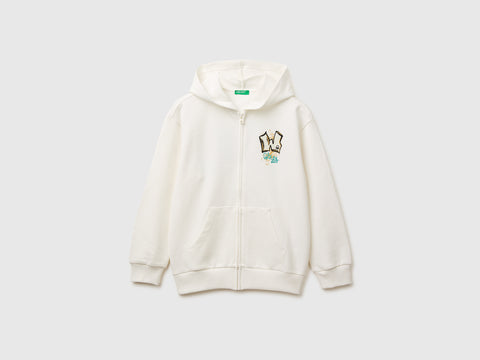 Oversized sweatshirt with print - ucb_image_FS