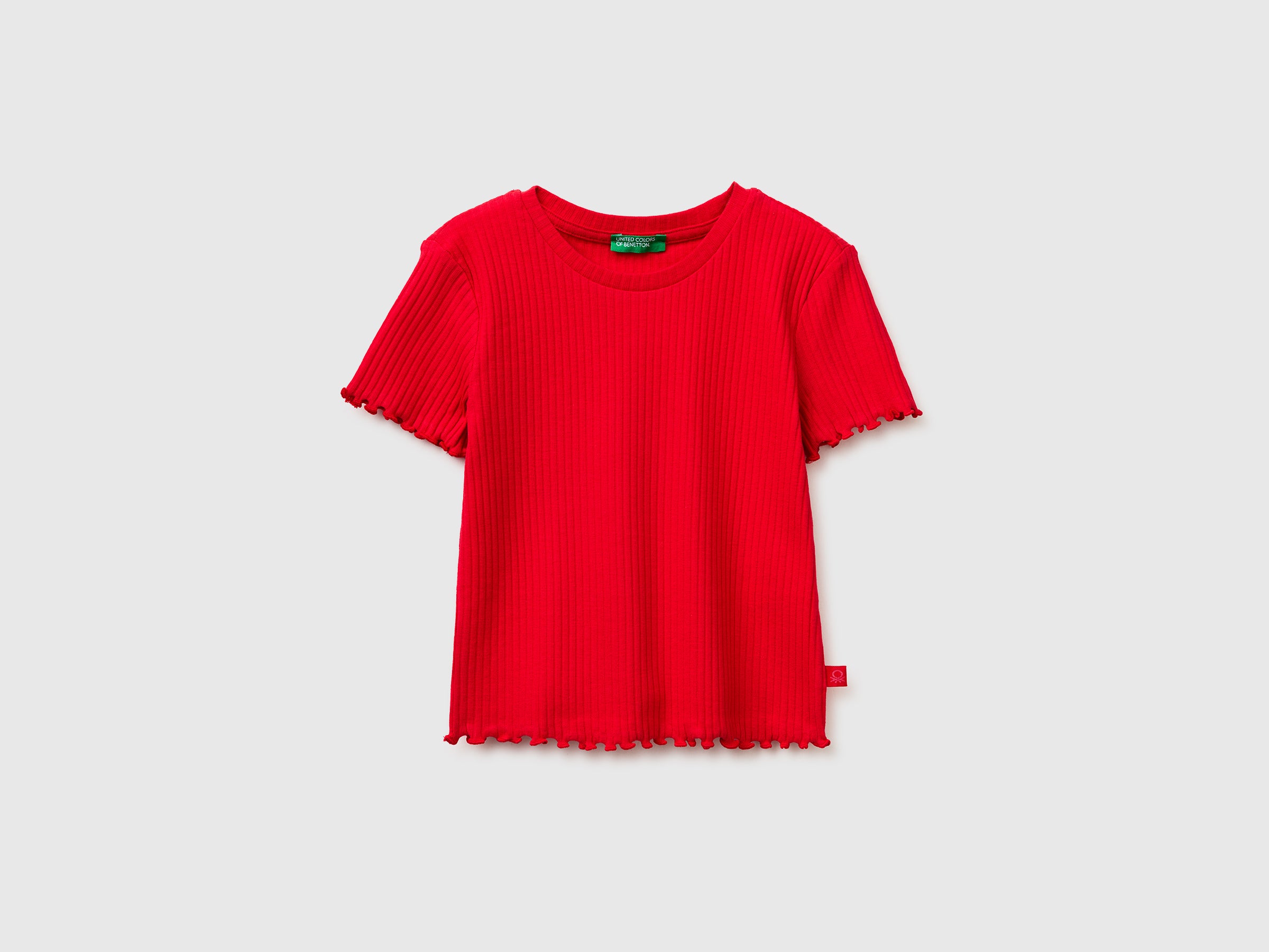 T-shirt slim fit canelada - ucb_image_FS