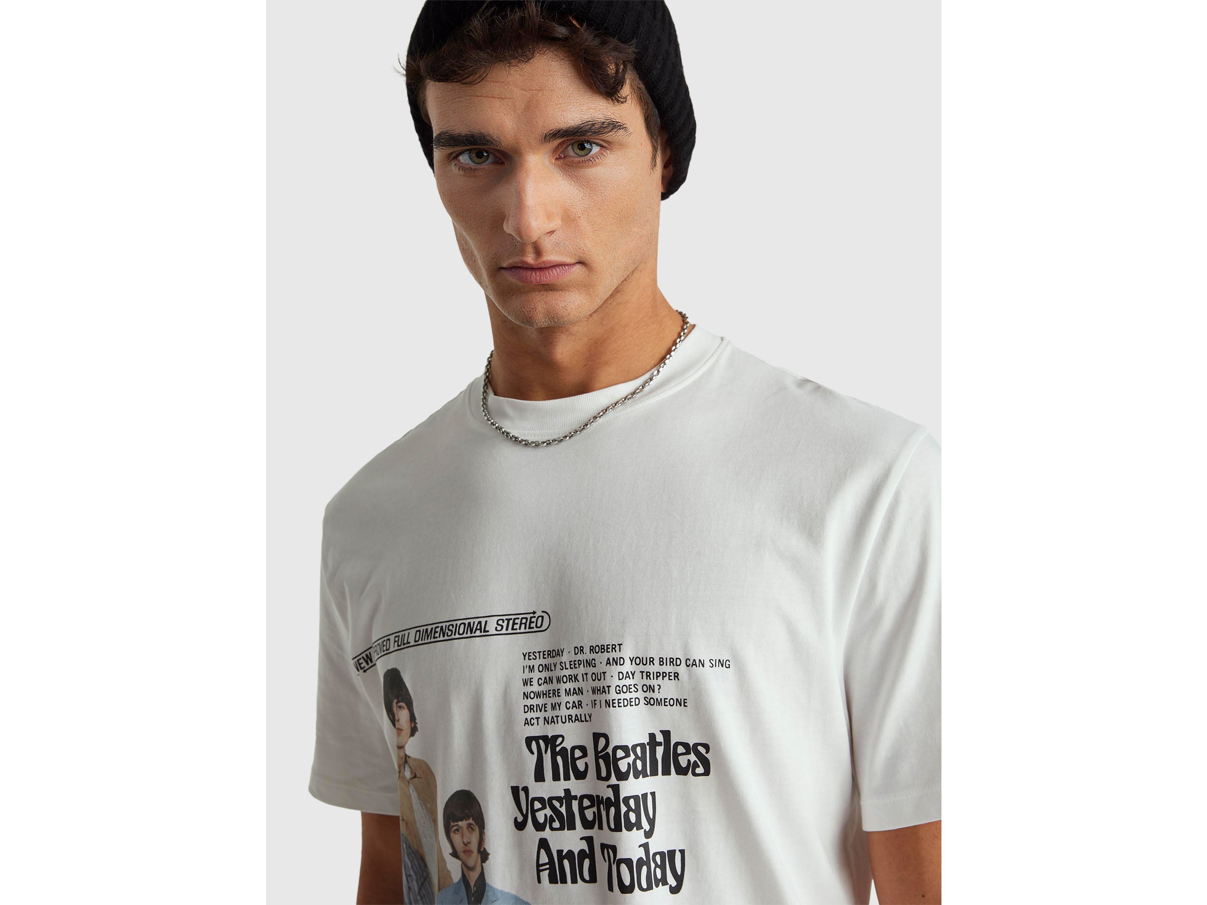 T-shirt "The Beatles” em algodão - ucb_image_FY