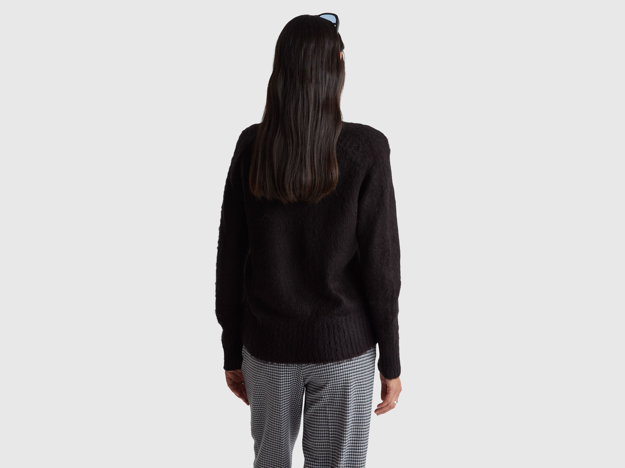 Camisola quente em mistura de mohair - ucb_image_B