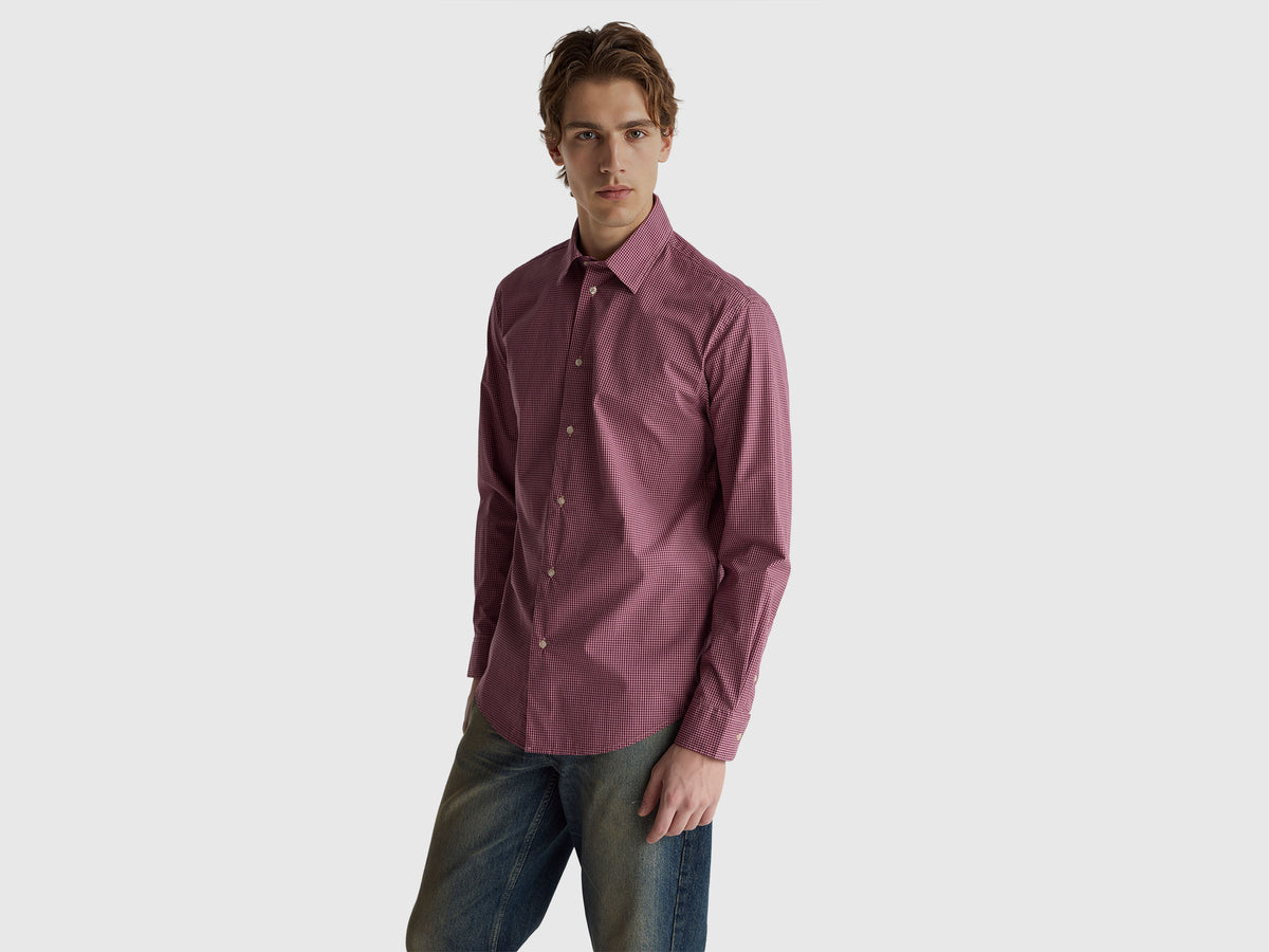 Camisa aos quadrados 100% algodão - ucb_image_F