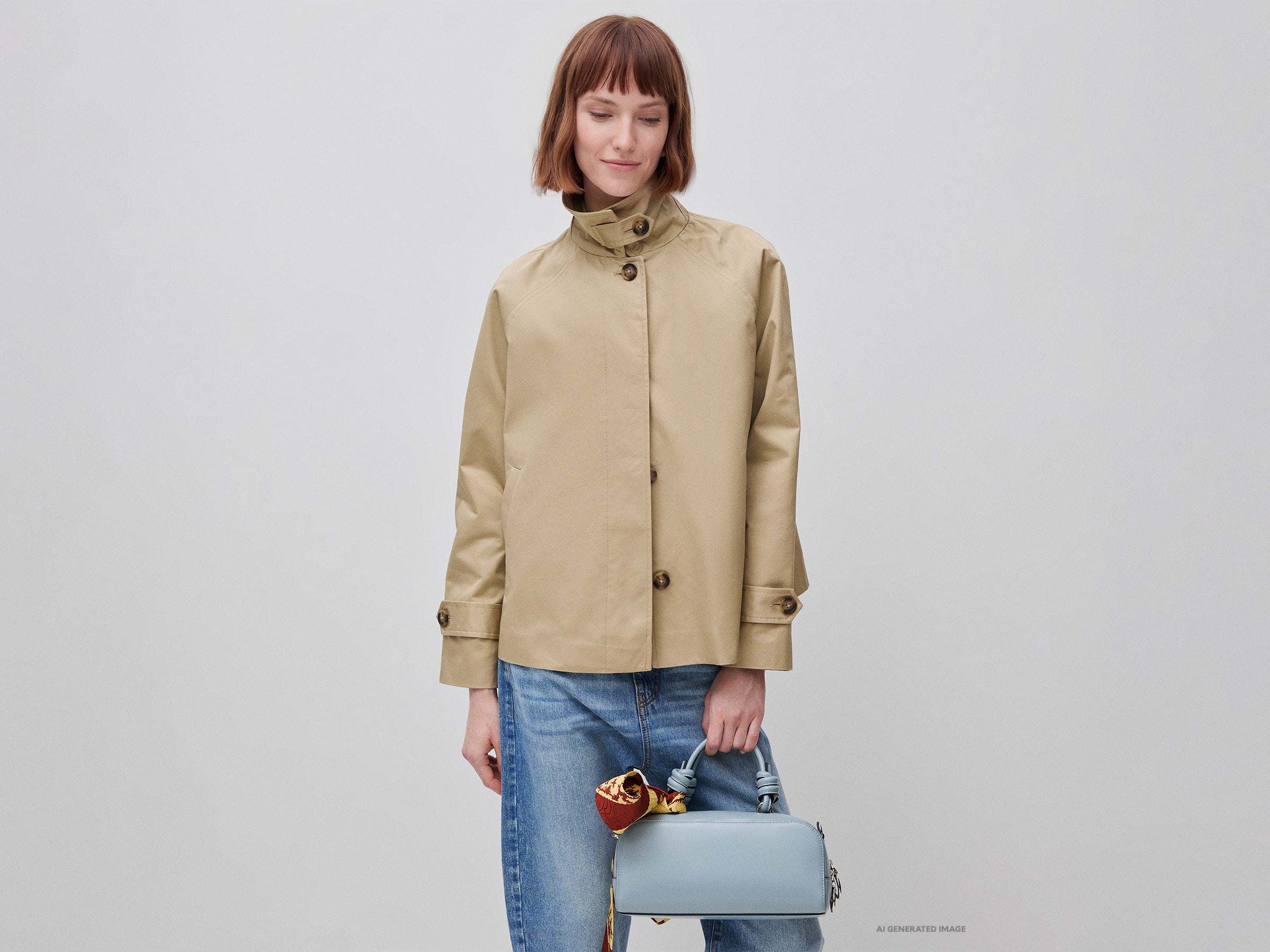 Trench coat curto - ucb_image_F