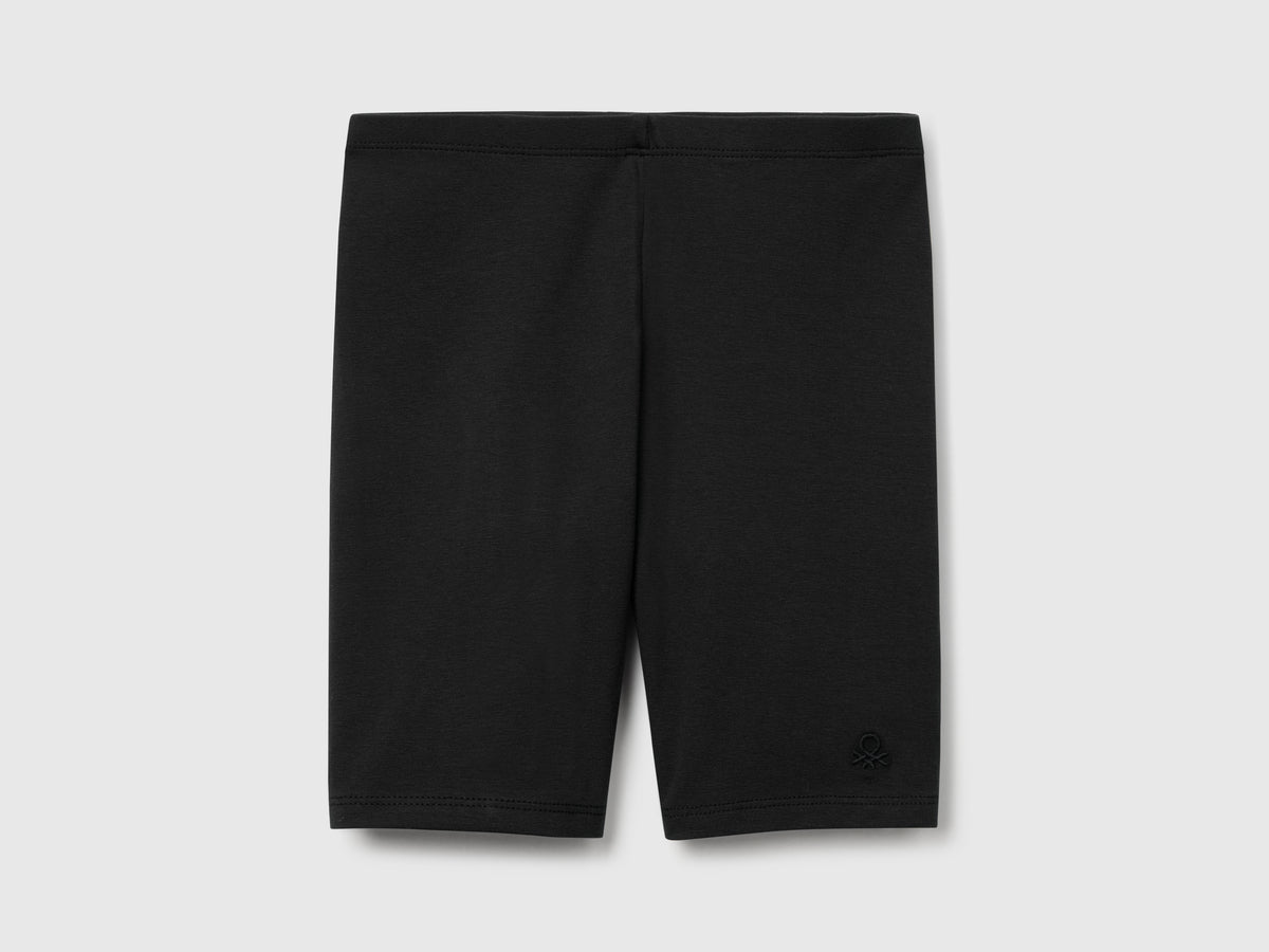 Leggings curtas em algodão stretch - ucb_image_FS