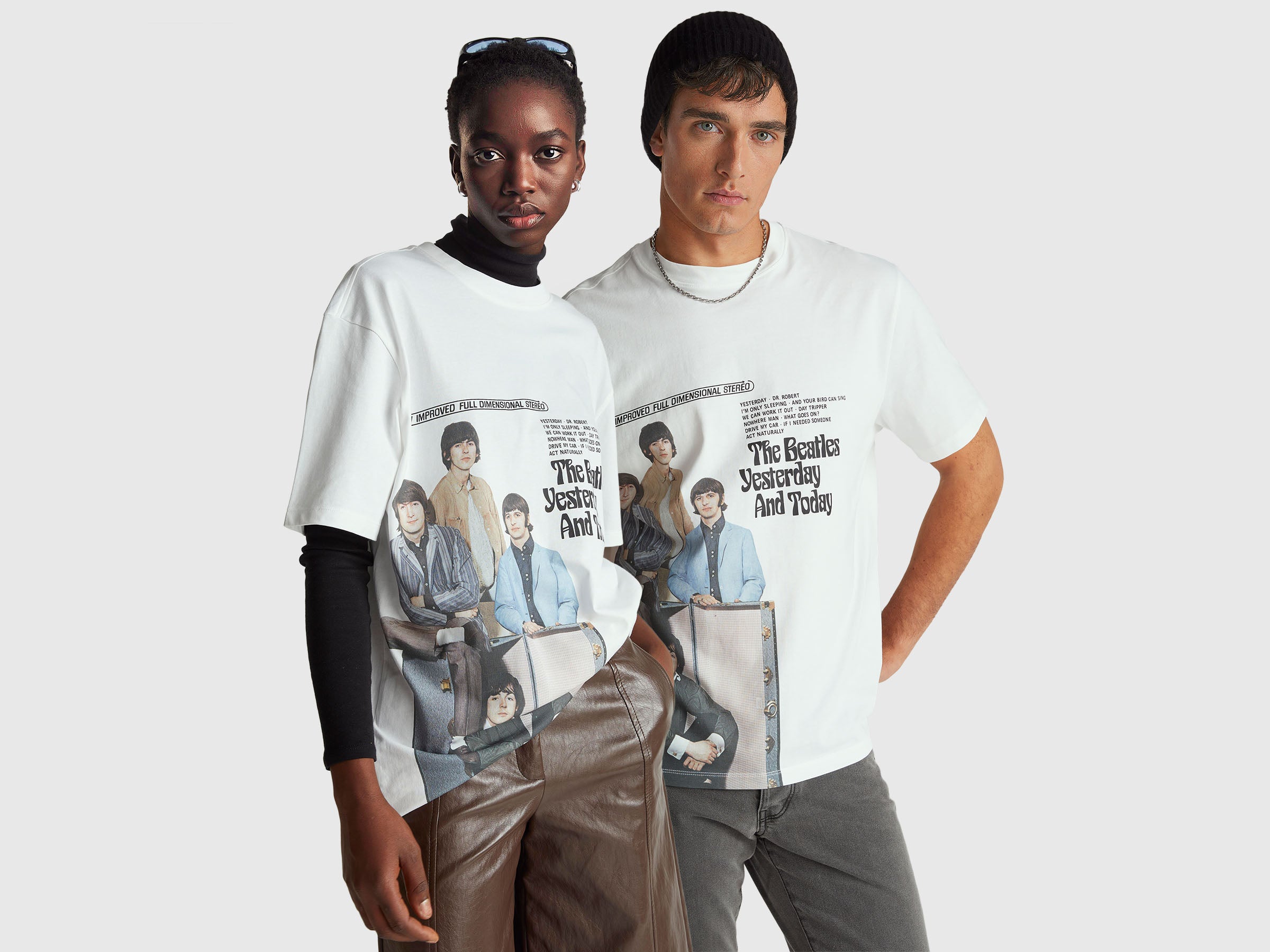 T-shirt "The Beatles” em algodão - ucb_image_DS1