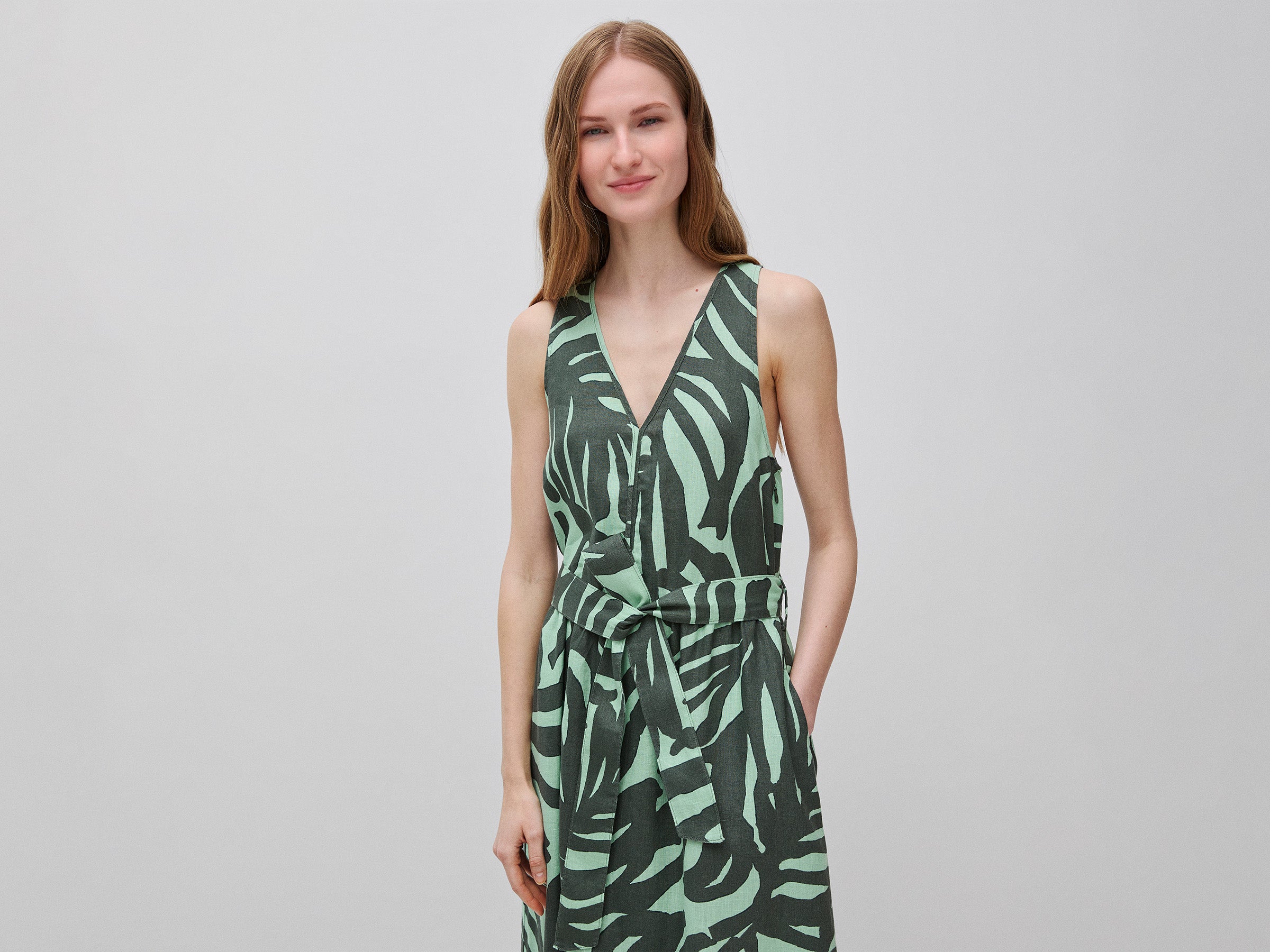 Vestido estampado em linho puro - ucb_image_F