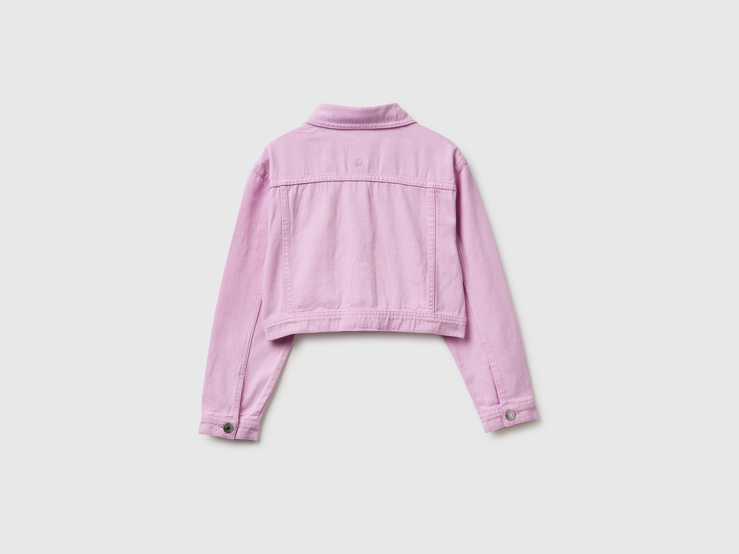 Cropped cotton jacket - ucb_image_BS