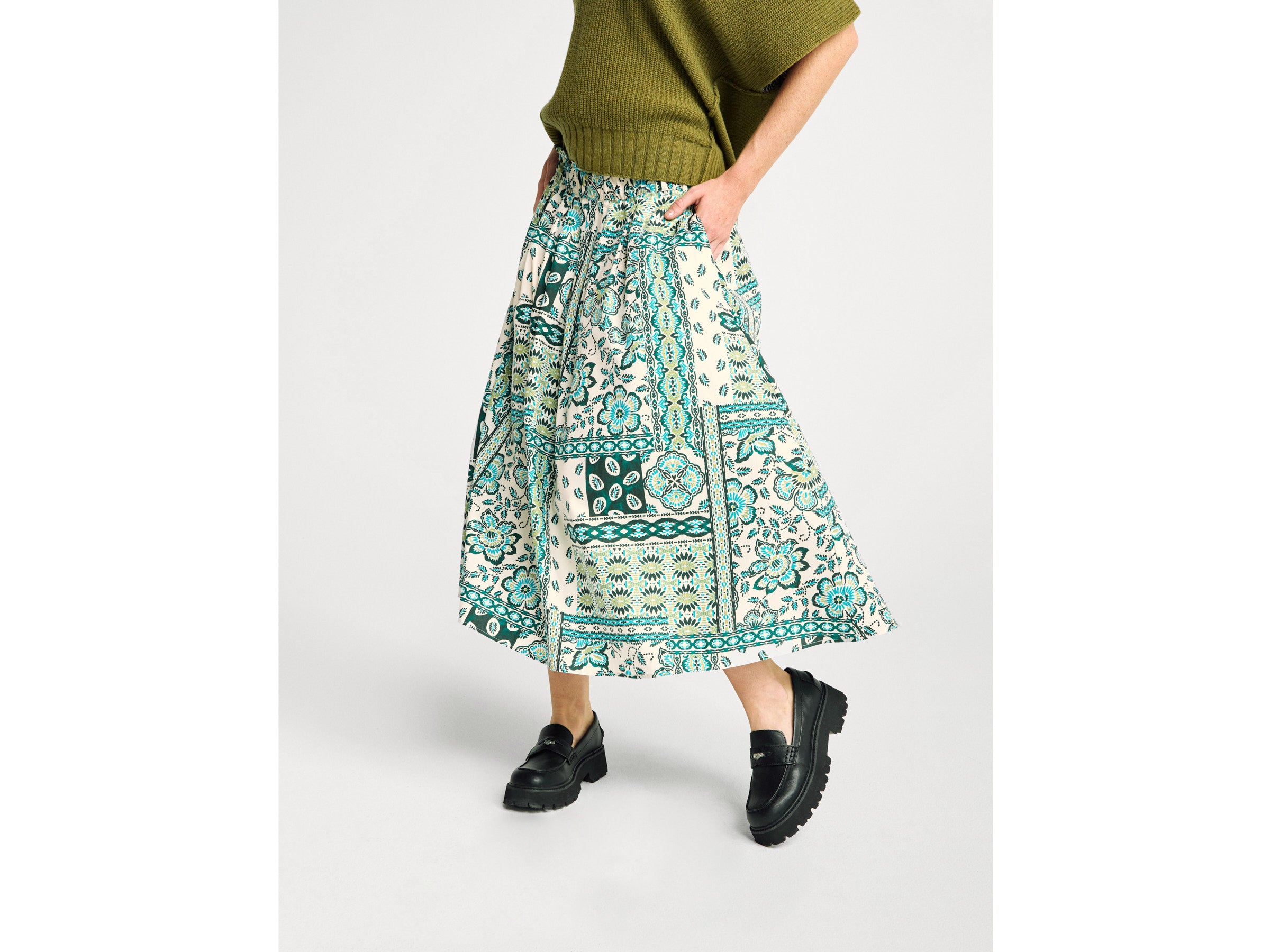 Longuette com estampa bandana - ucb_image_FY