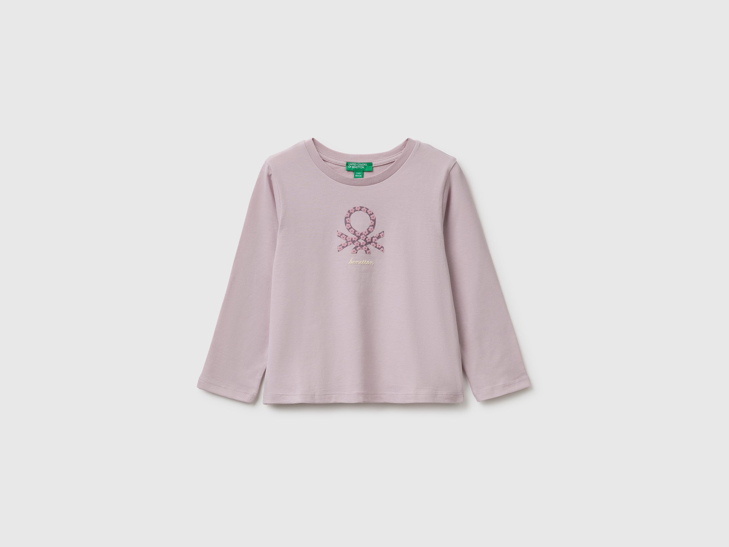 T-shirt com estampa efeito de relevo - ucb_image_FS