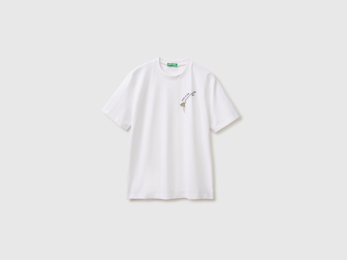T-shirt regular fit com estampa - ucb_image_FS