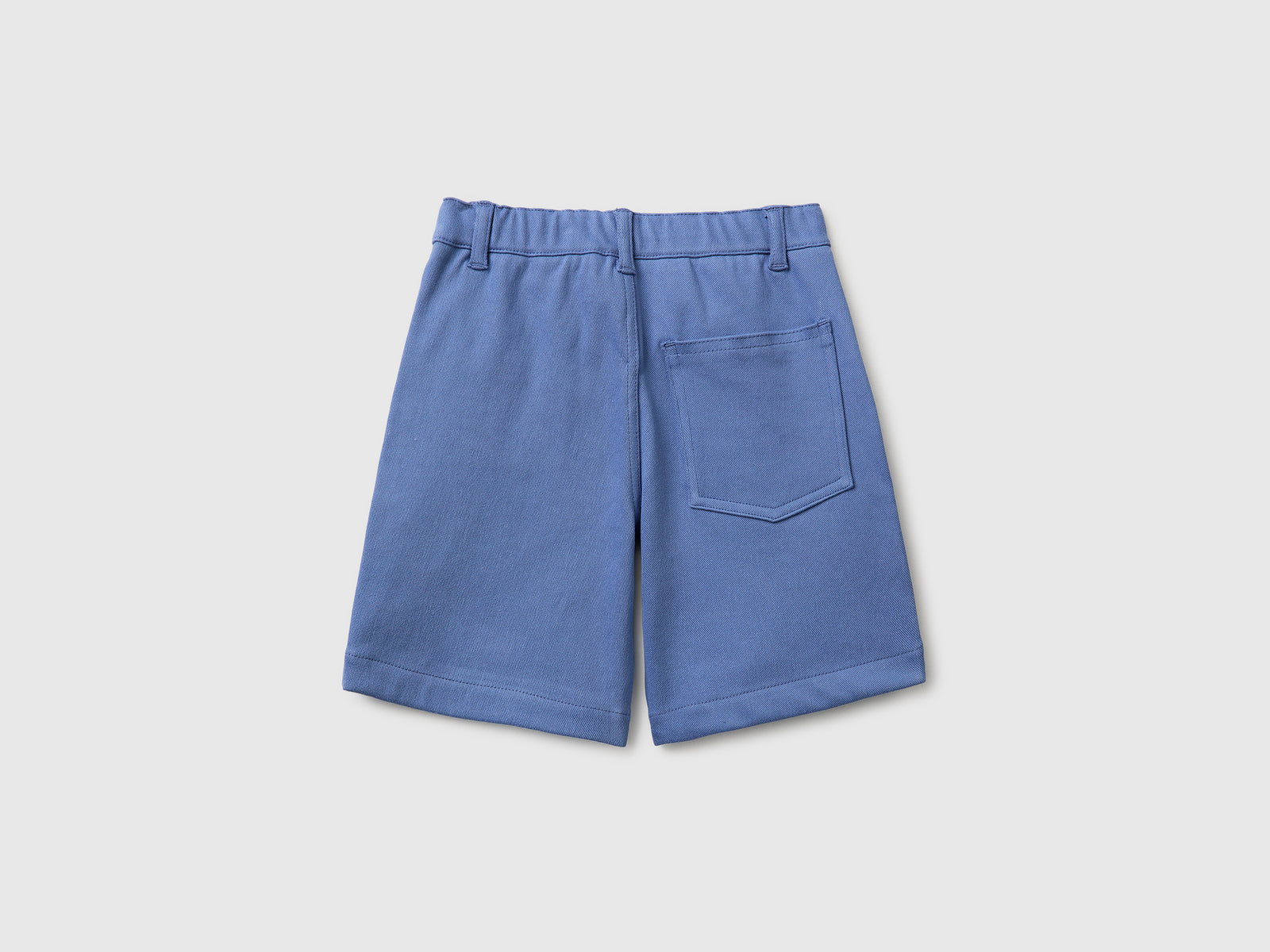 Stretch twill Bermuda shorts - ucb_image_BS