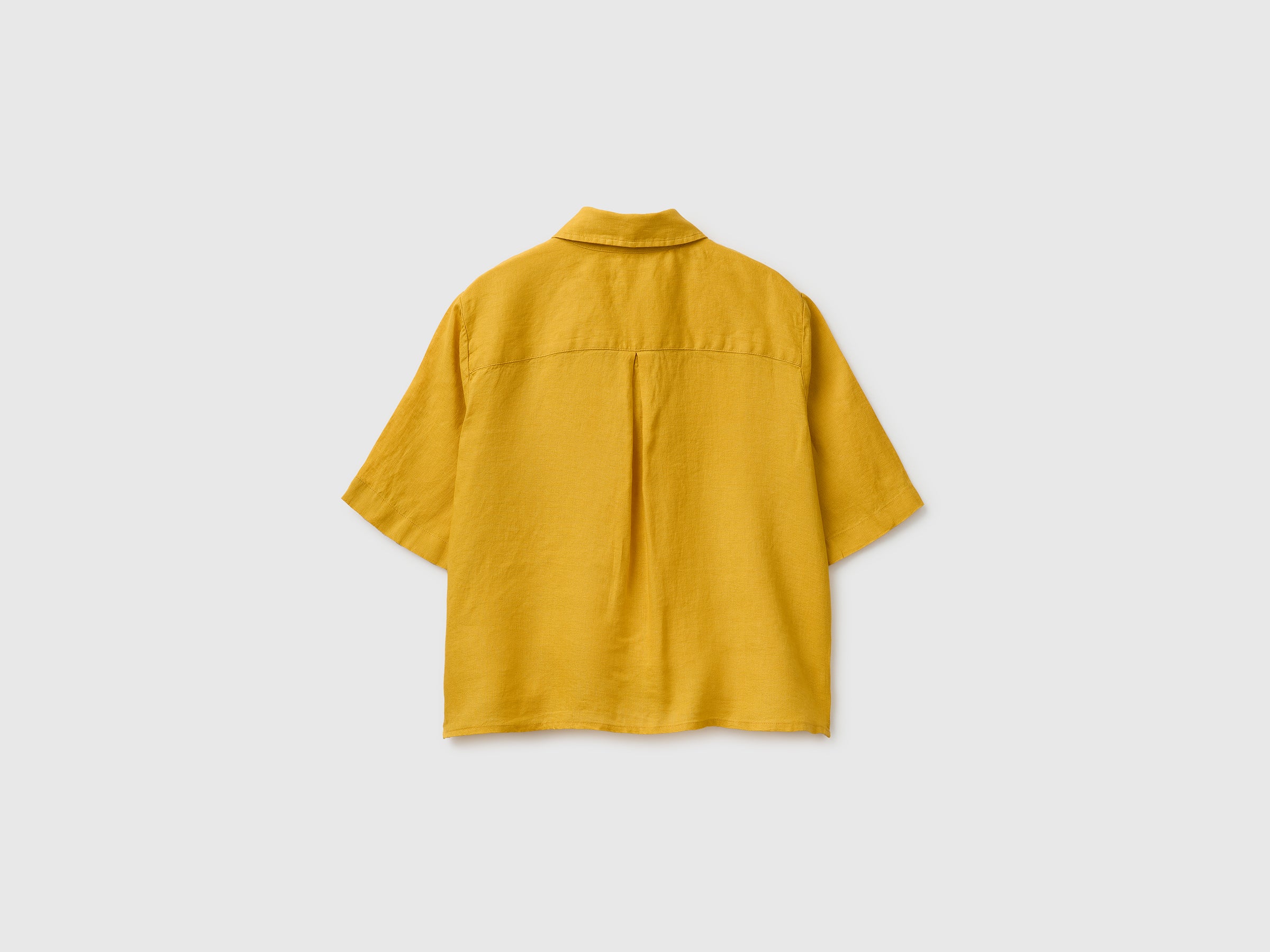 Camisa curta em puro linho - ucb_image_BS
