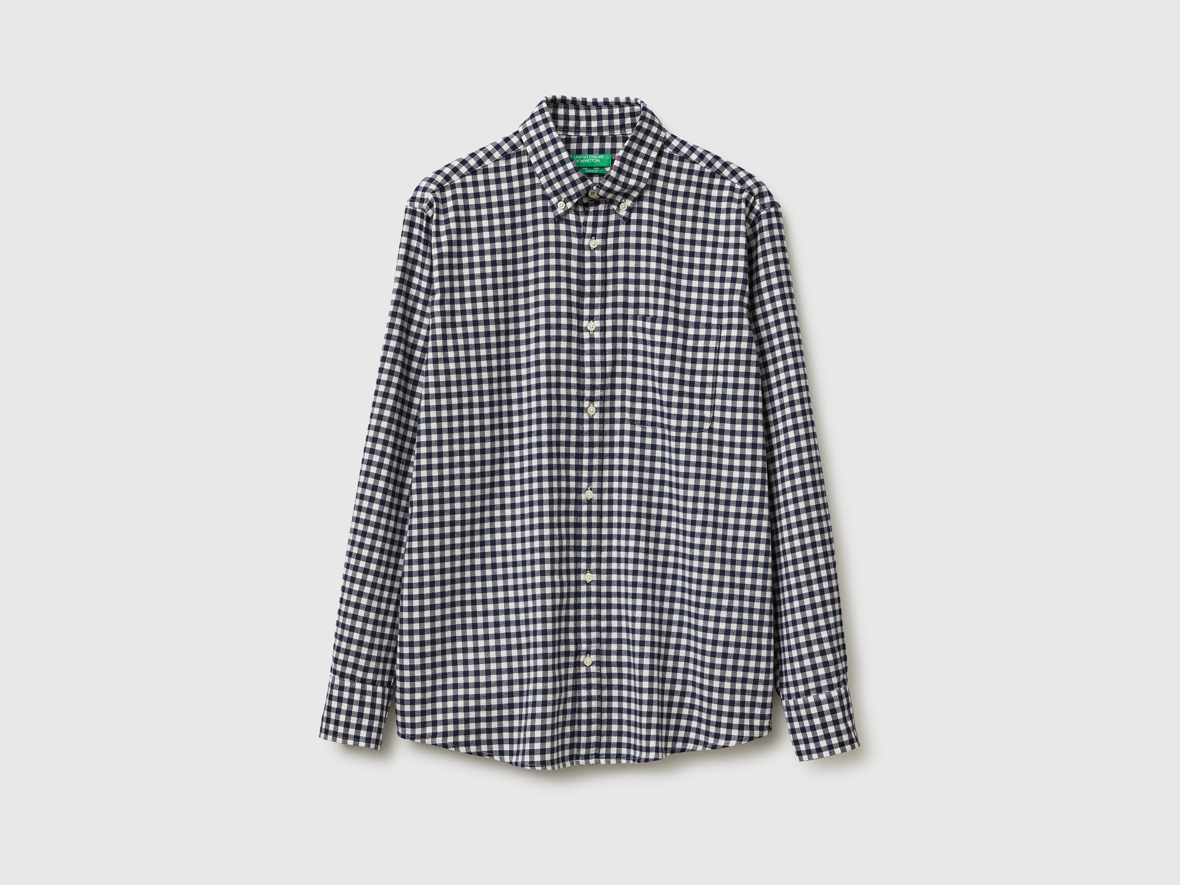 Camisa button down em flanela - ucb_image_FS