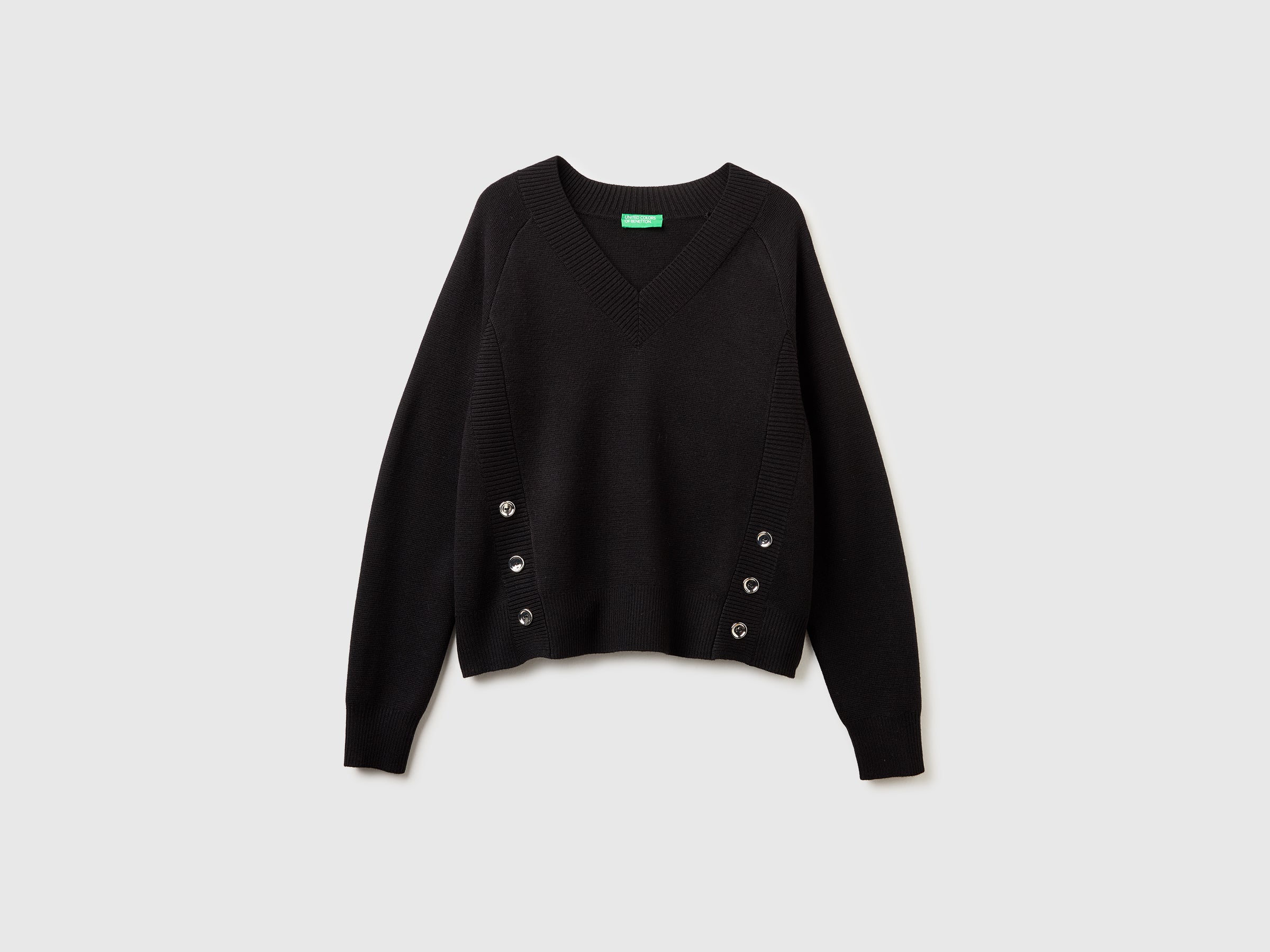 Camisola trabalhada com decote em V - ucb_image_FS