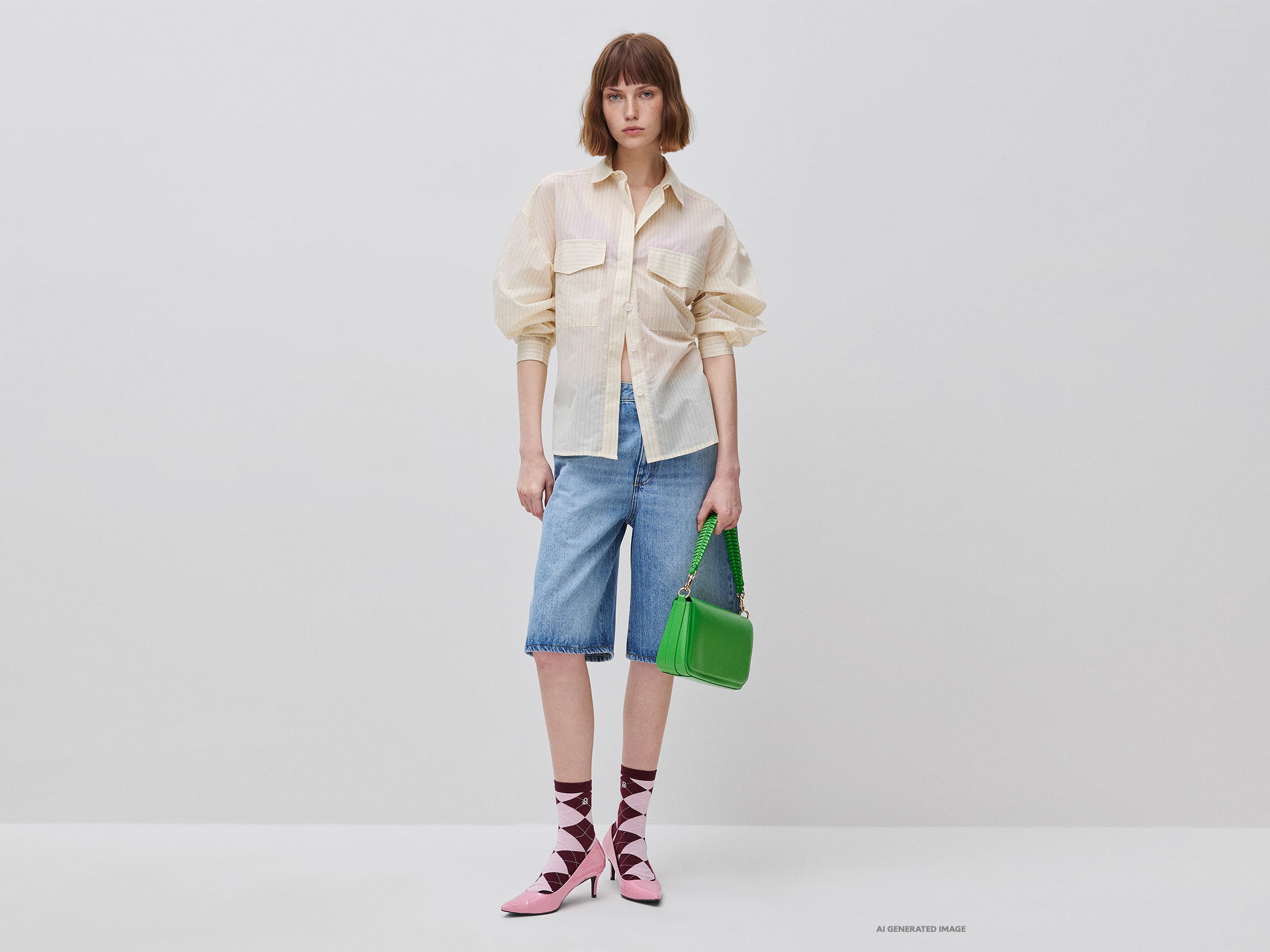 Camisa às riscas com rachas - ucb_image_FY