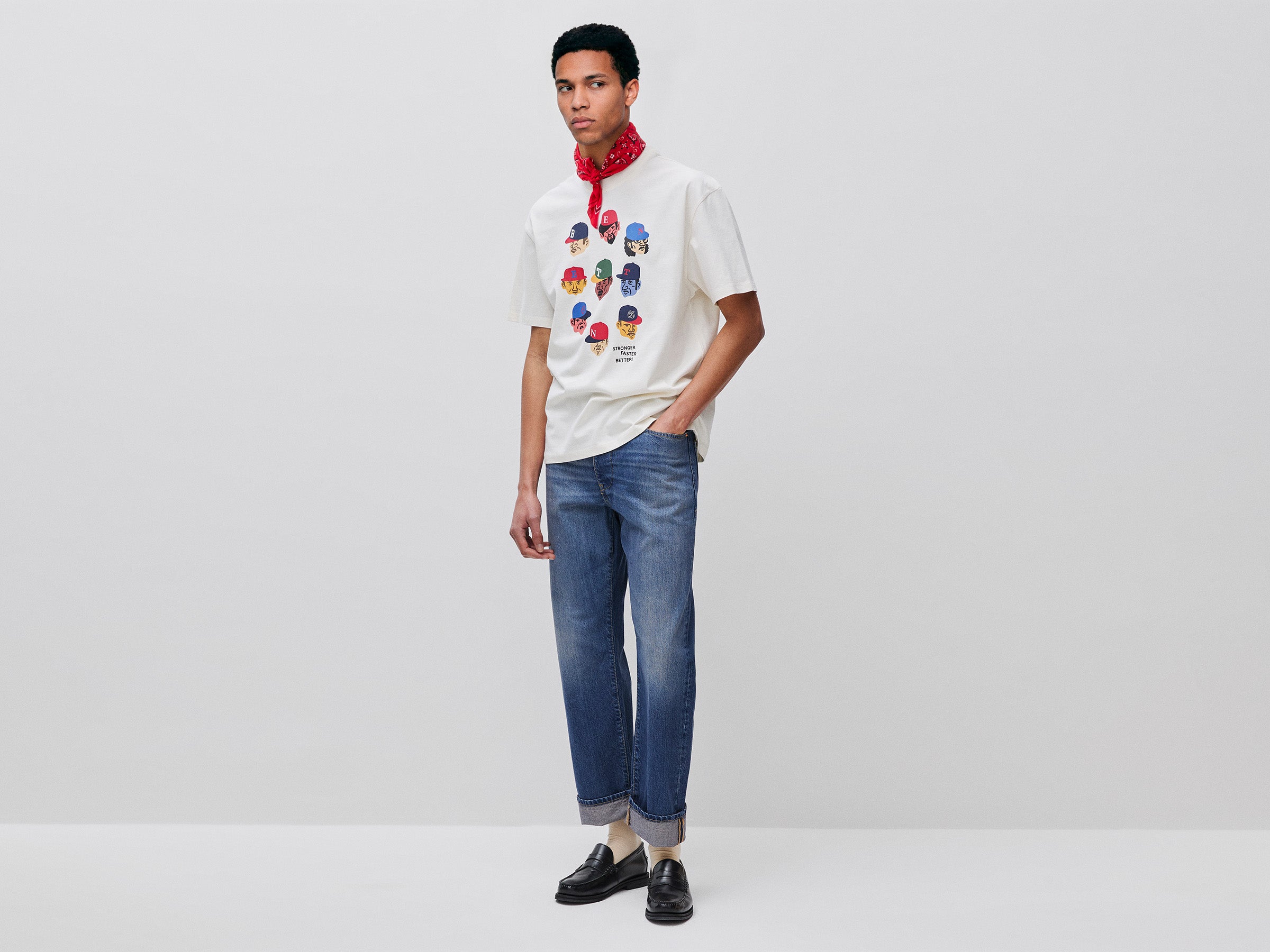 T-shirt com estampa relaxed fit - ucb_image_FY
