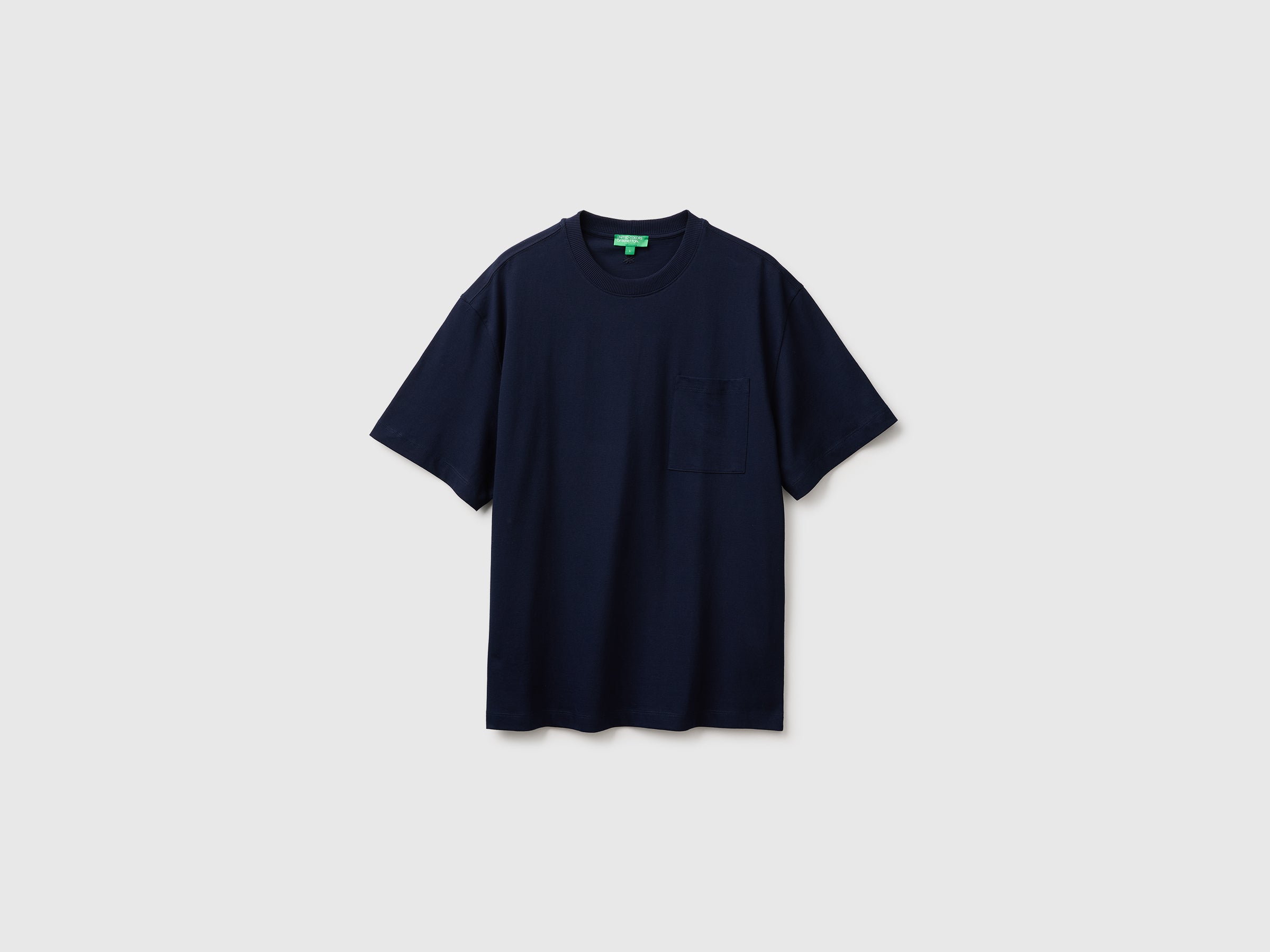 T-shirt com bolso pequeno - ucb_image_FS