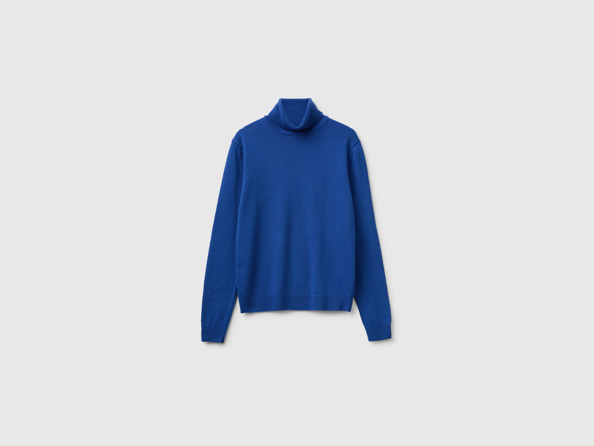 Camisola de gola alta 100% lã Merino - ucb_image_FS