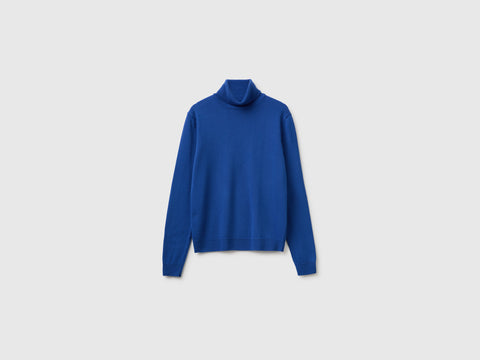 Camisola de gola alta 100% lã Merino - ucb_image_FS