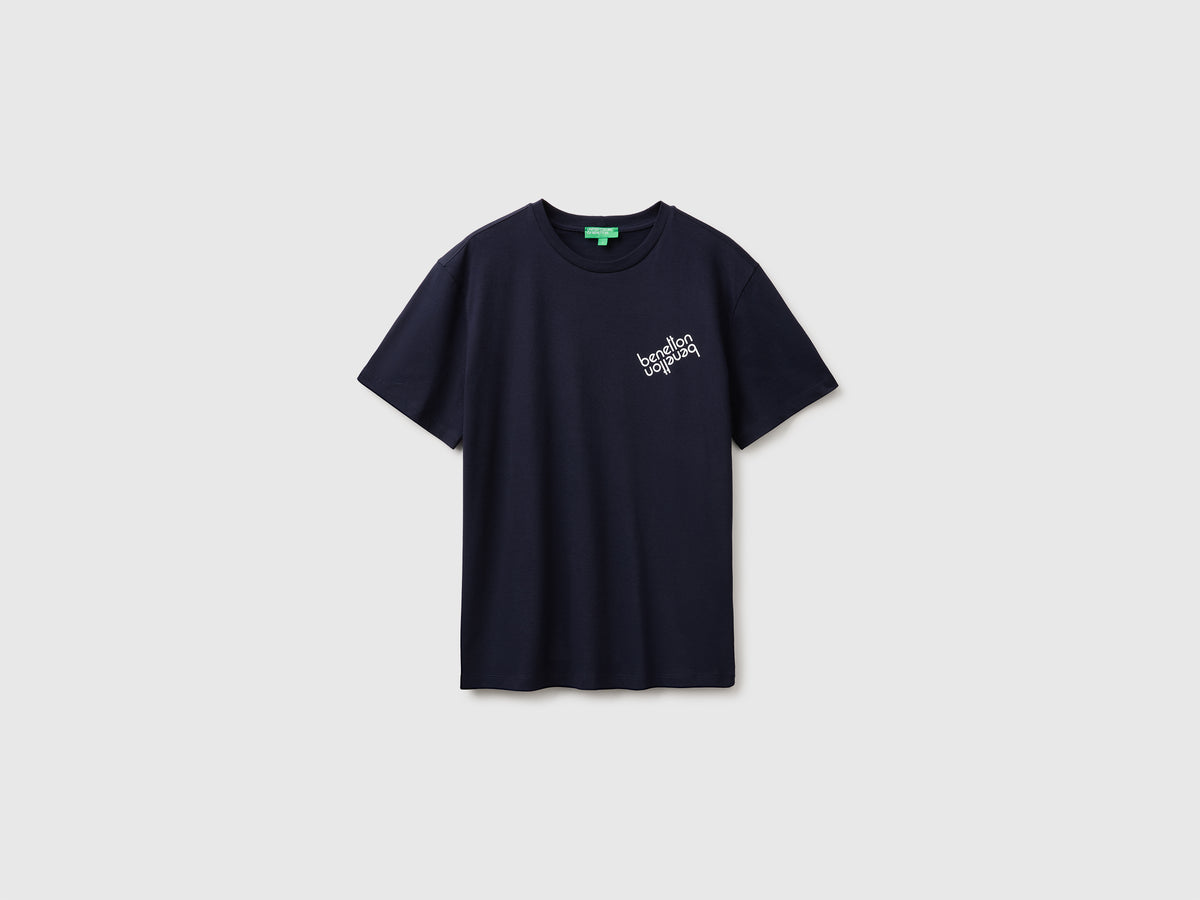 T-shirt regular fit com logótipo - ucb_image_FS